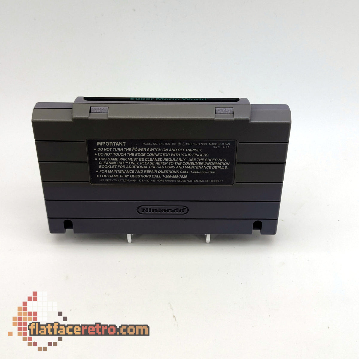 Super Mario World - Nintendo SNES - Game Only