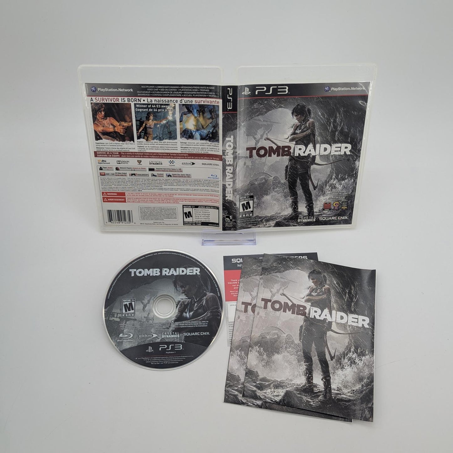 Tomb Raider - Sony PlayStation 3 - Complete