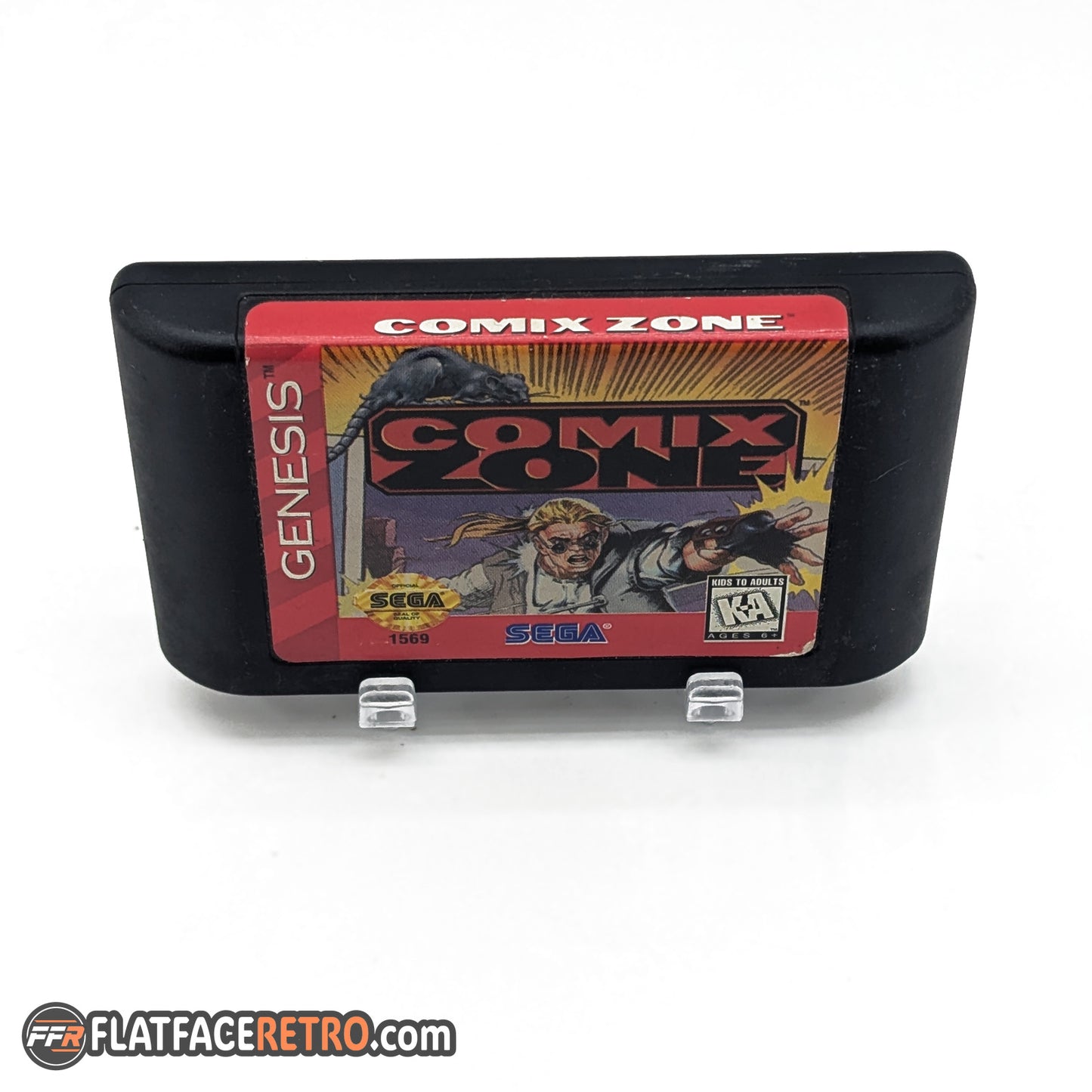 Comix Zone - Sega Genesis - Game Only