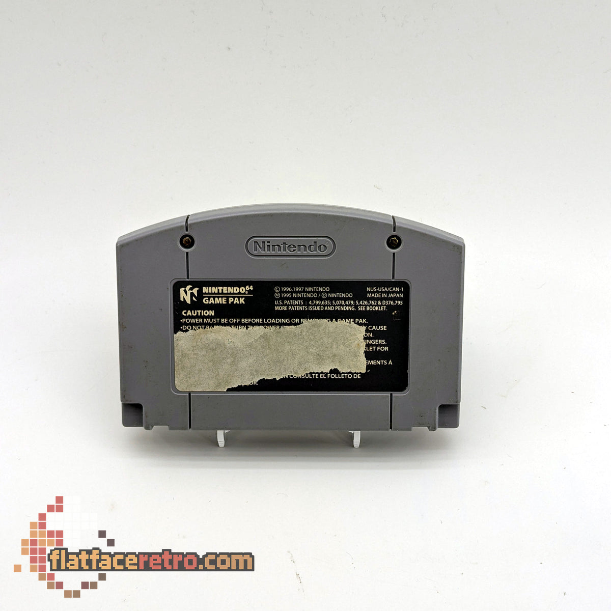 WWF Warzone - Nintendo 64 - Game Only