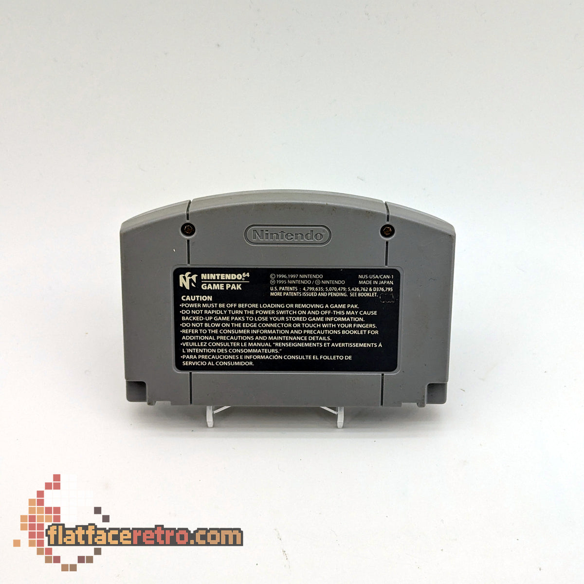 WCW vs NWO World Tour - Nintendo 64 - Game Only