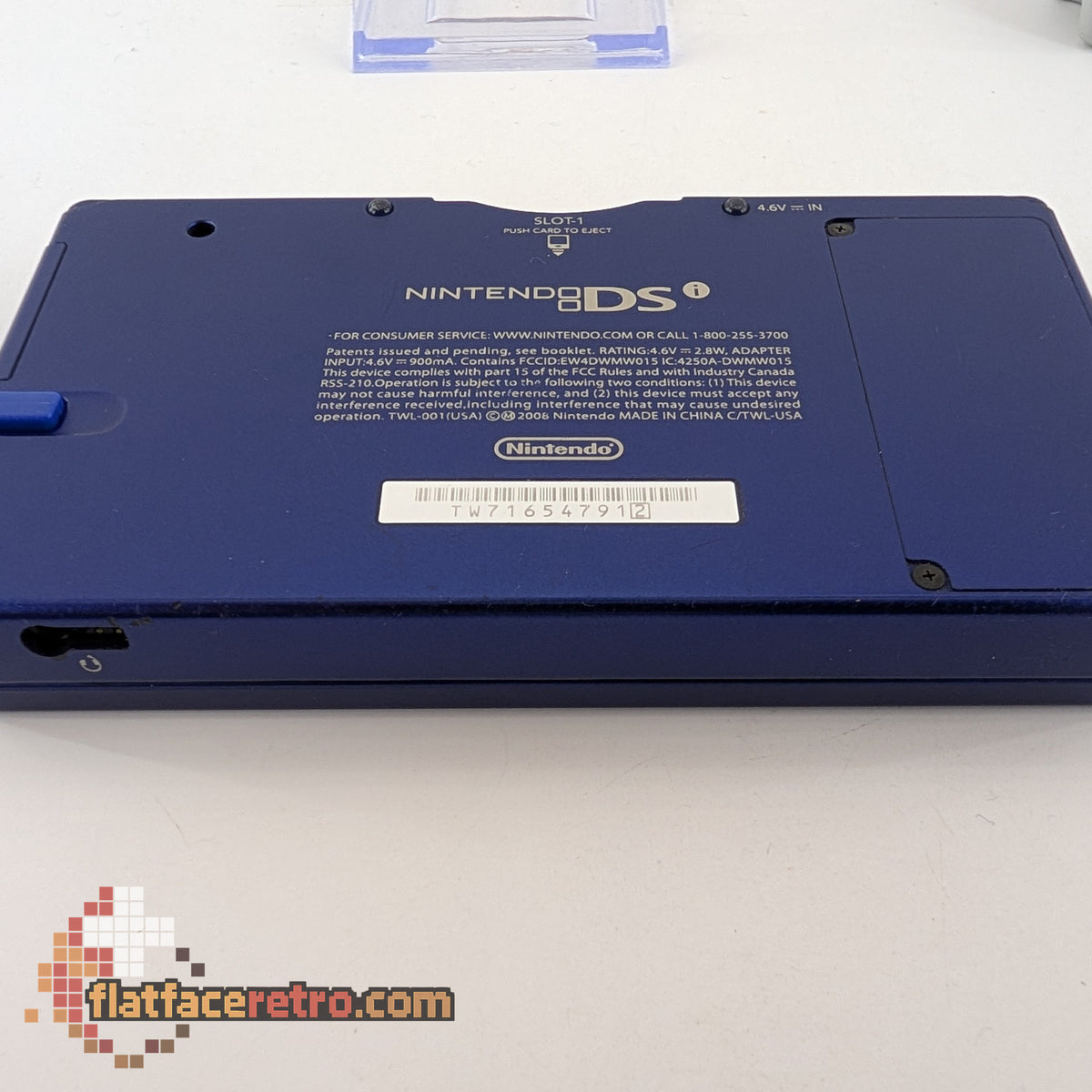 Metallic Blue Nintendo DSi System - Nintendo DS - Console Only