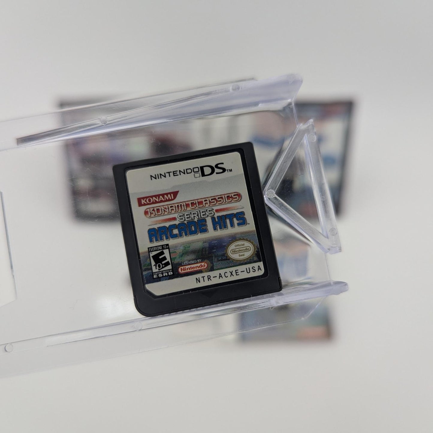 Konami Classics Arcade Hits - Nintendo DS - Complete