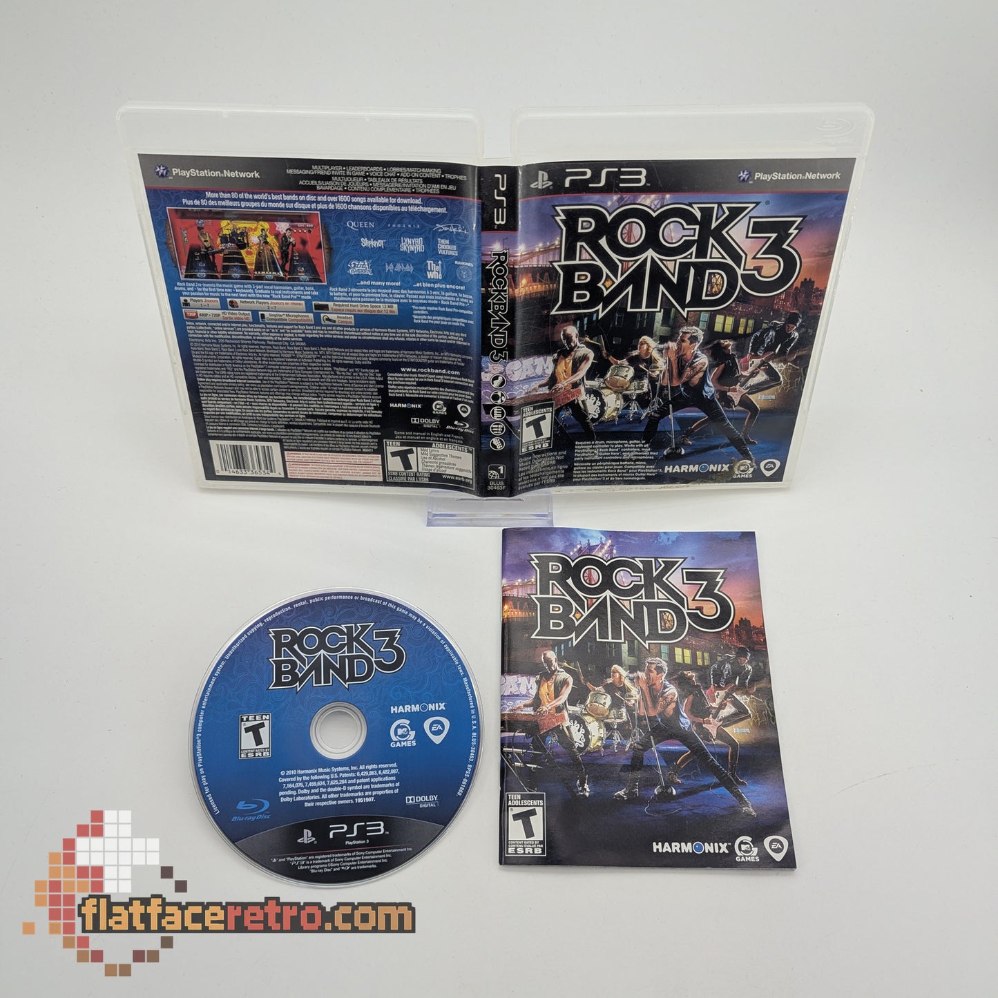 Rock Band 3 - Sony PlayStation 3 - Complete
