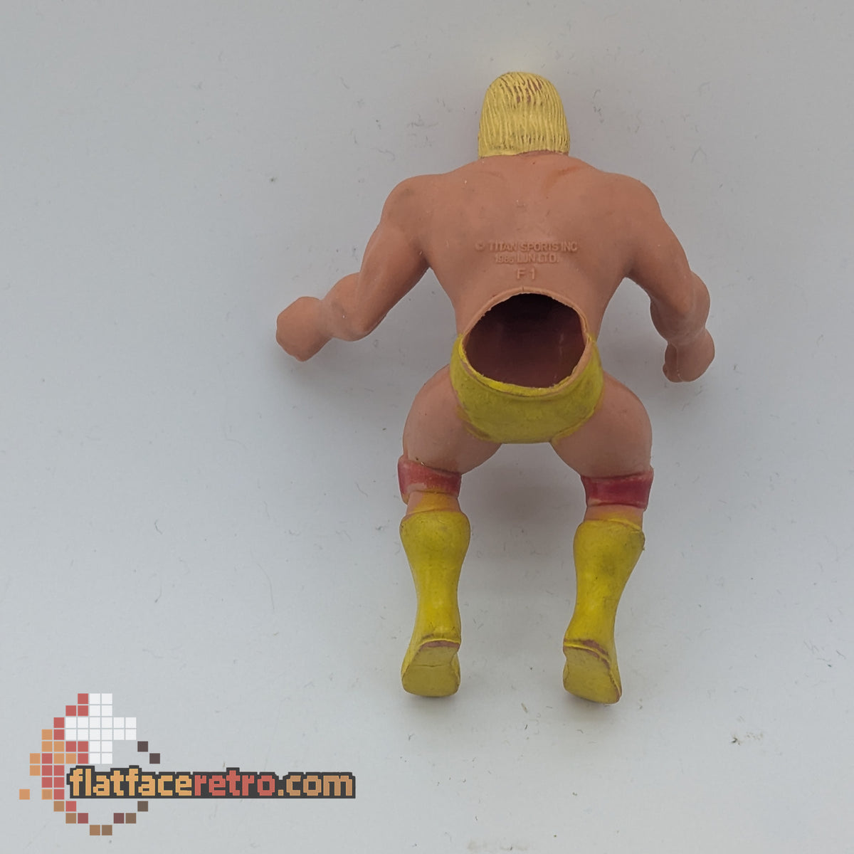 Hulk Hogan - Wrestling WWF LJN Thumb - Figure Only