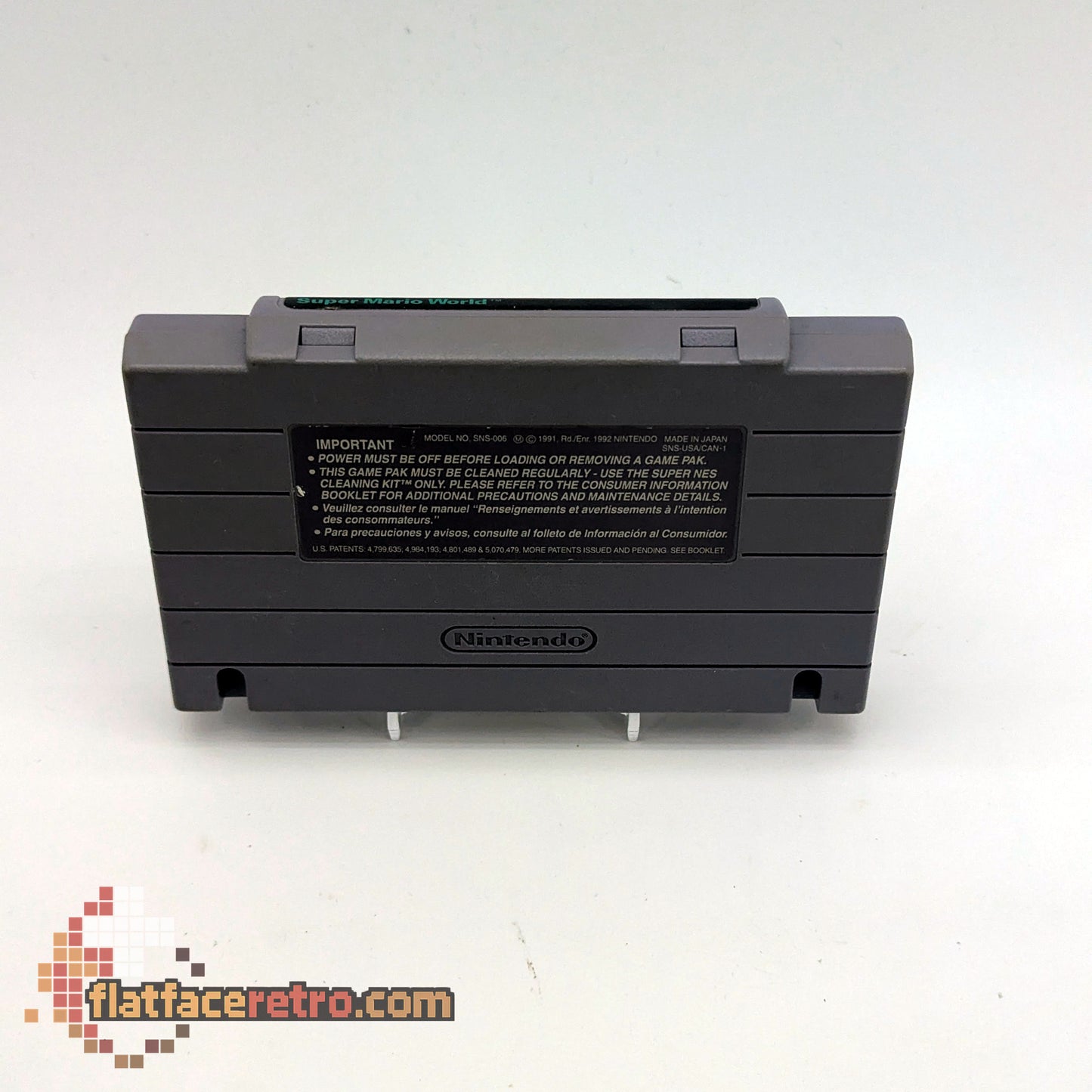 Super Mario World - Nintendo SNES - Game Only