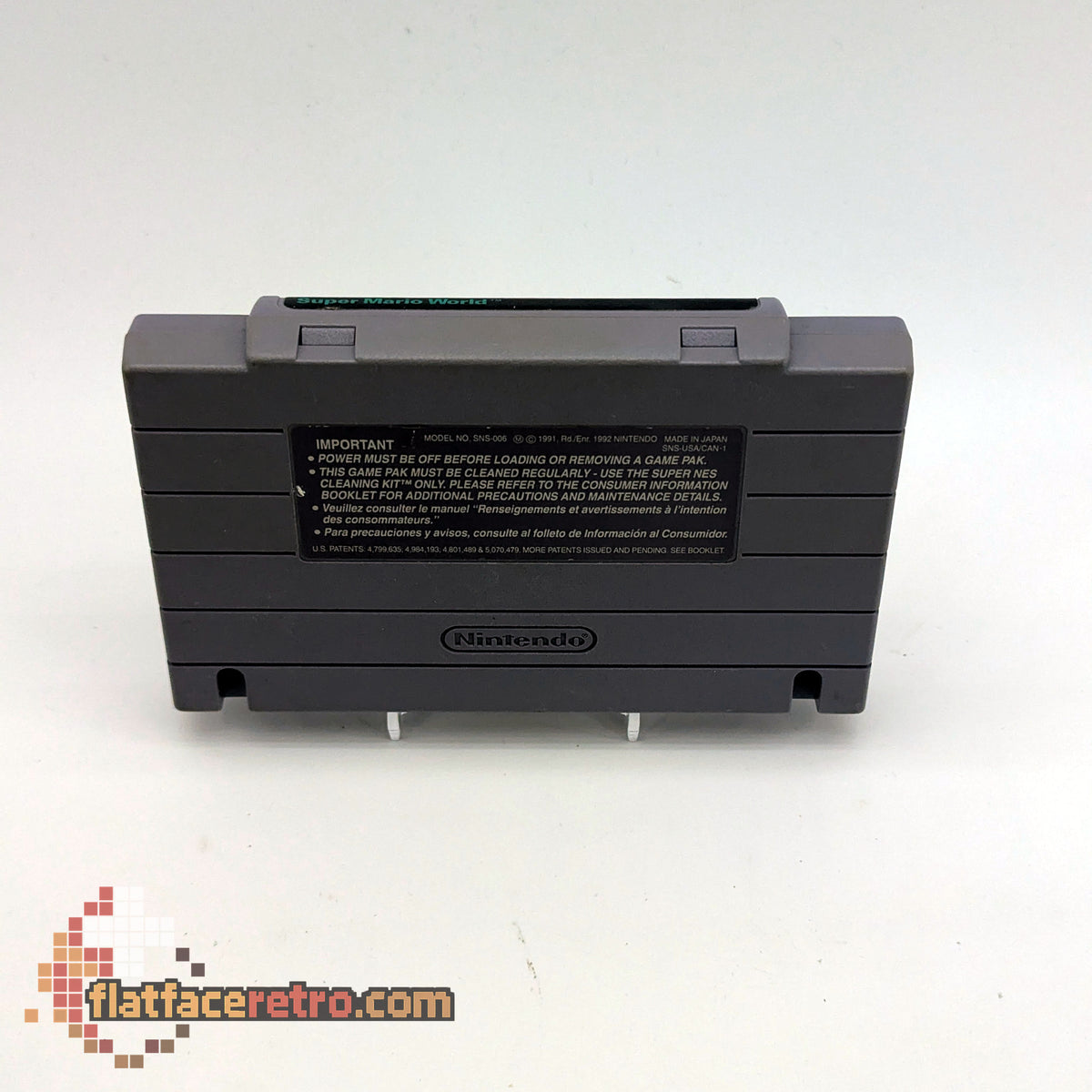Super Mario World - Nintendo SNES - Game Only