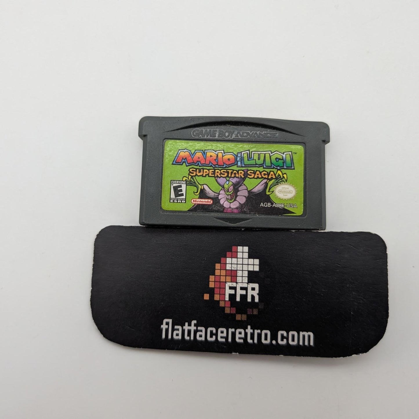 Mario and Luigi Superstar Saga - Nintendo Game Boy Advance - Game Only