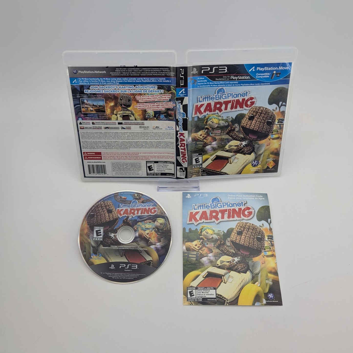 LittleBigPlanet Karting - Sony PlayStation 3 - Complete