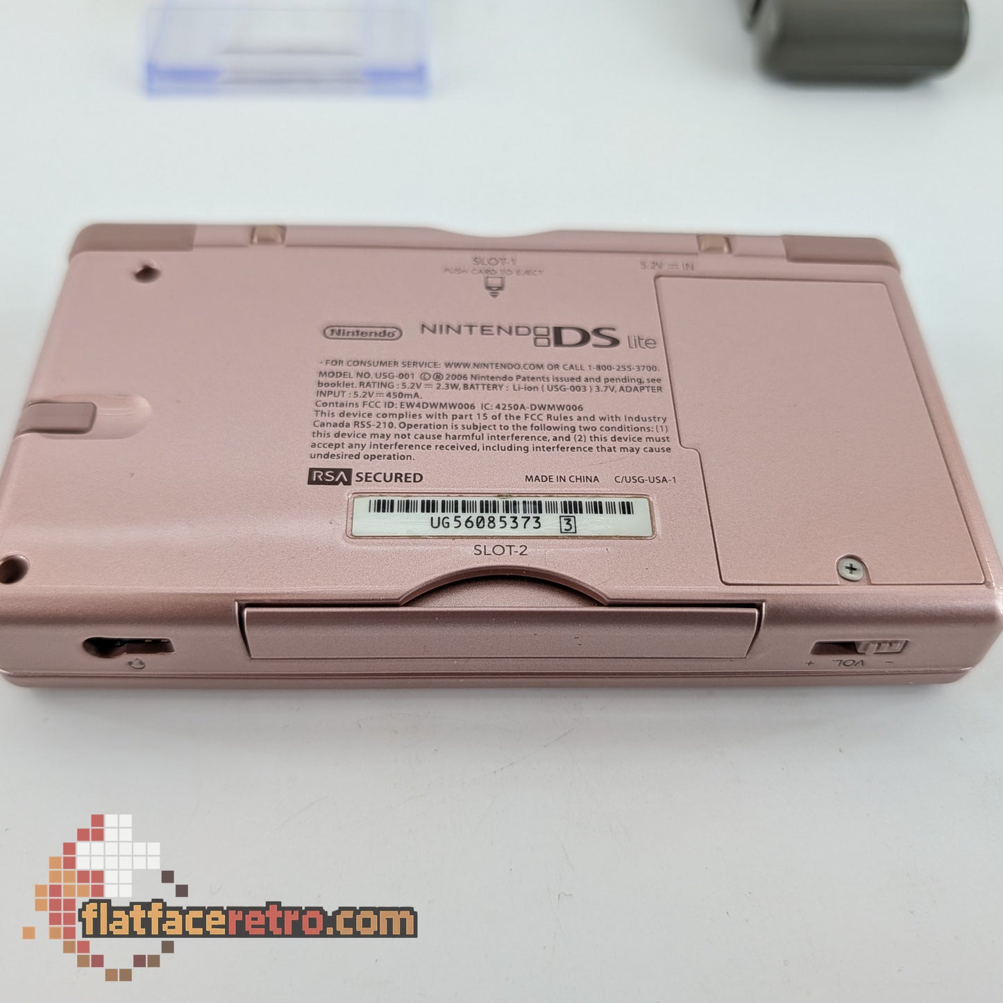 DS Lite Metallic Rose System - Nintendo DS - Console Only