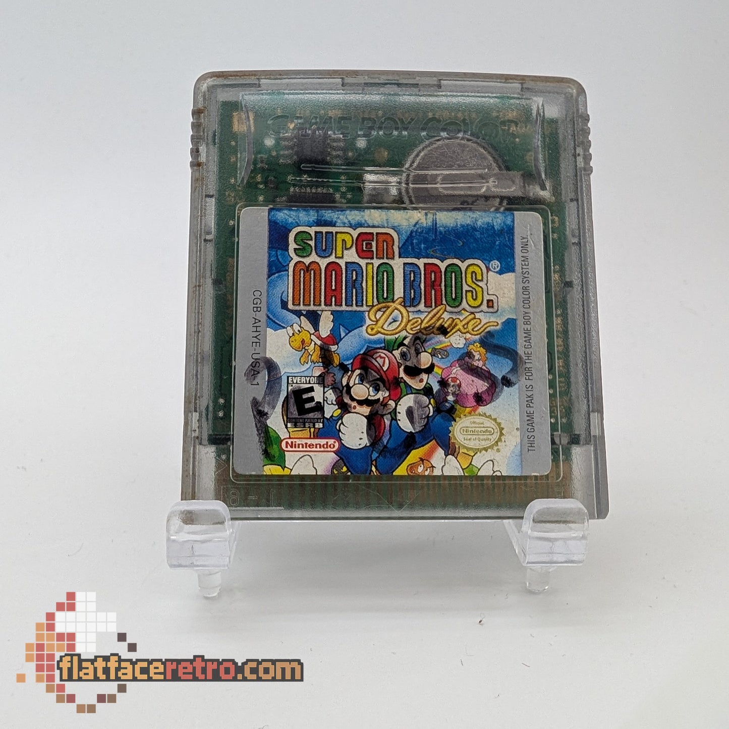Super Mario Bros Deluxe - Nintendo Game Boy Color - Game Only