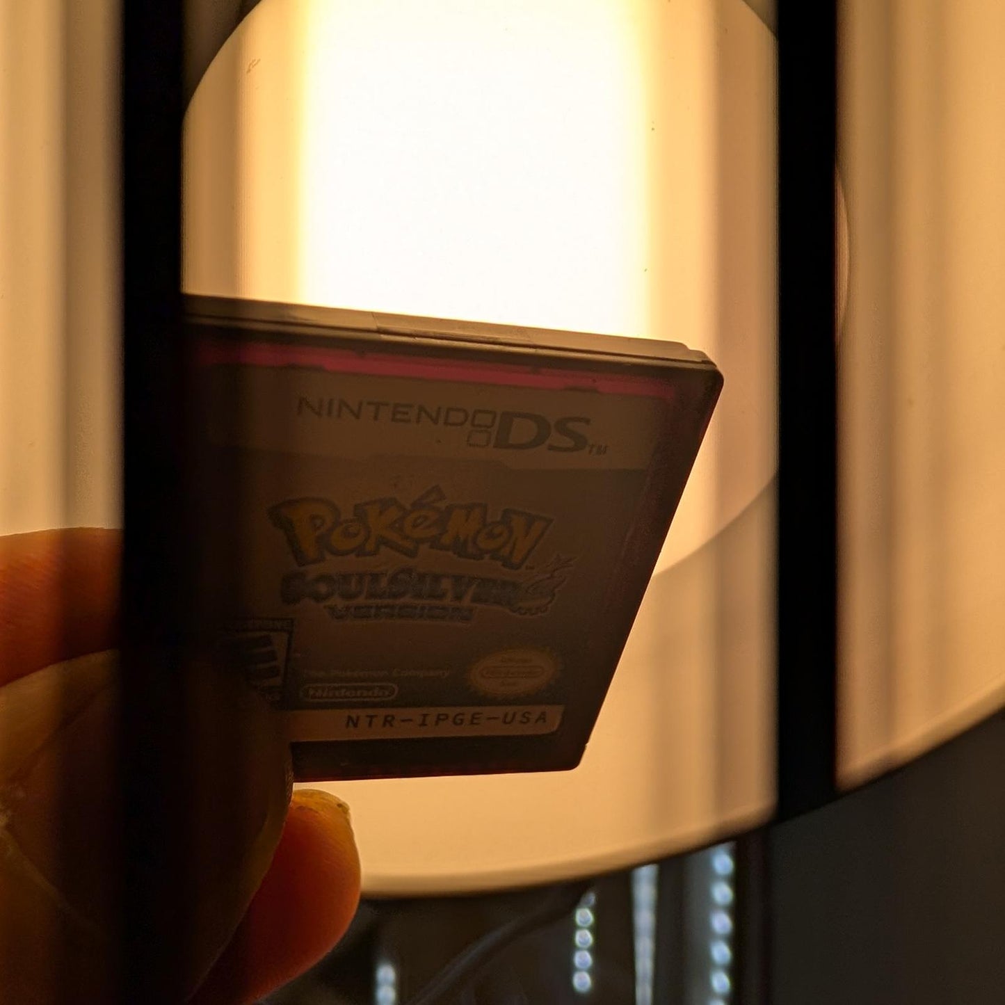Pokemon SoulSilver Version - Nintendo DS - Game Only