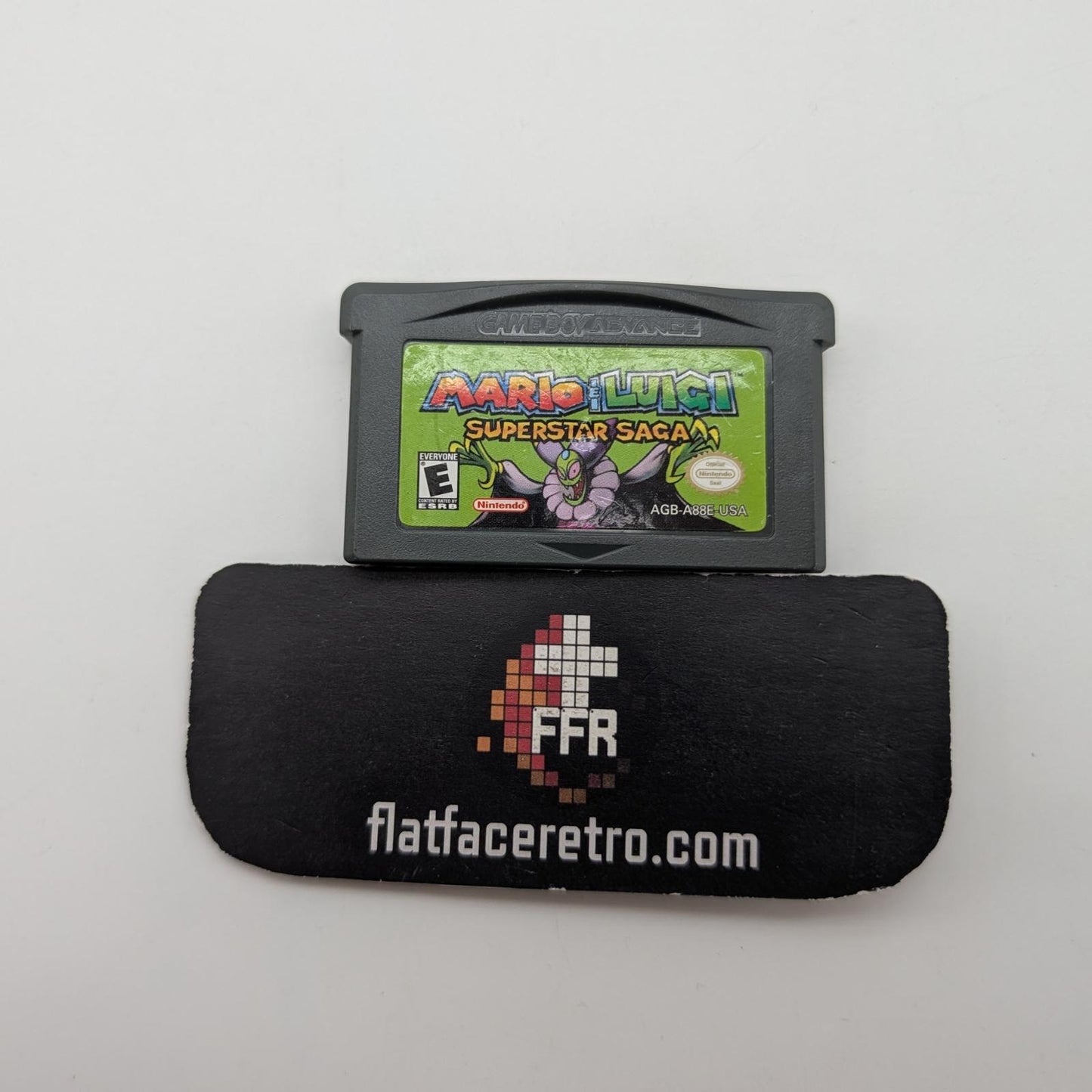 Mario and Luigi Superstar Saga - Nintendo Game Boy Advance - Game Only