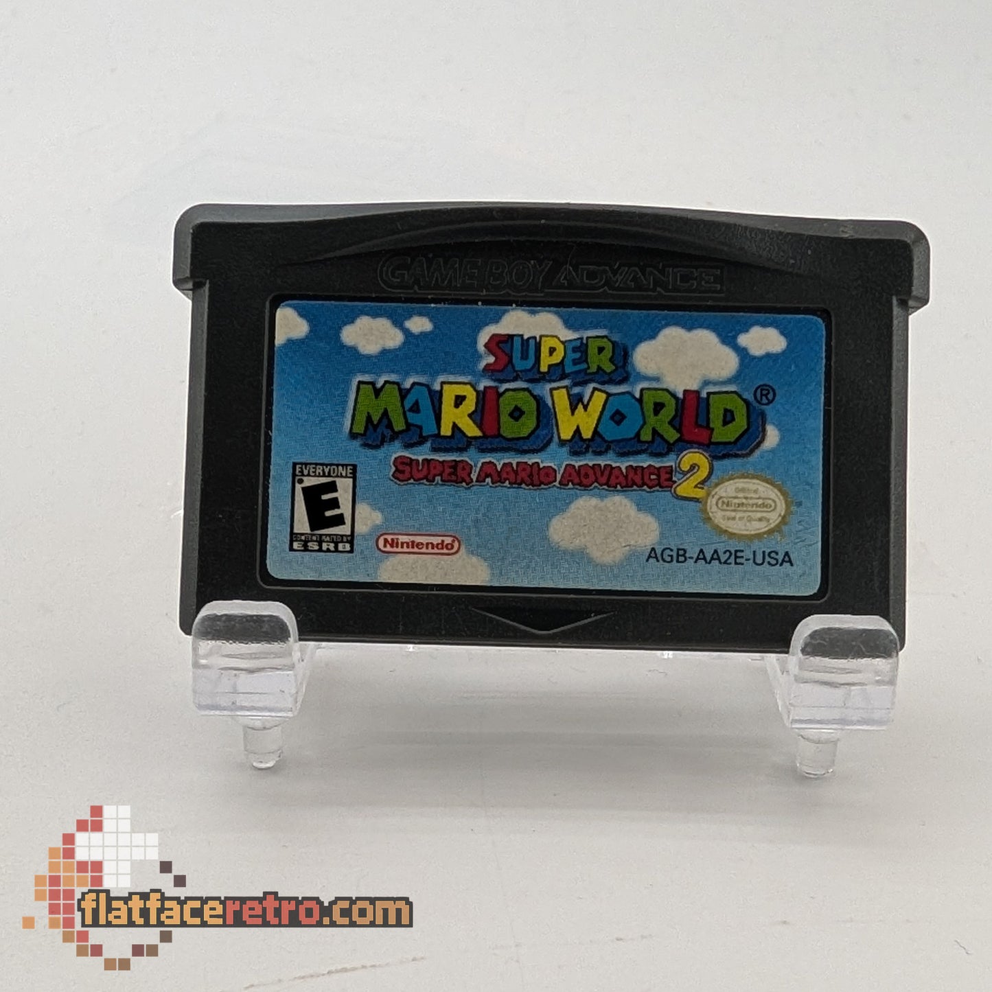 Super Mario World: Super Mario Advance 2 - Nintendo Game Boy Advance - Game Only