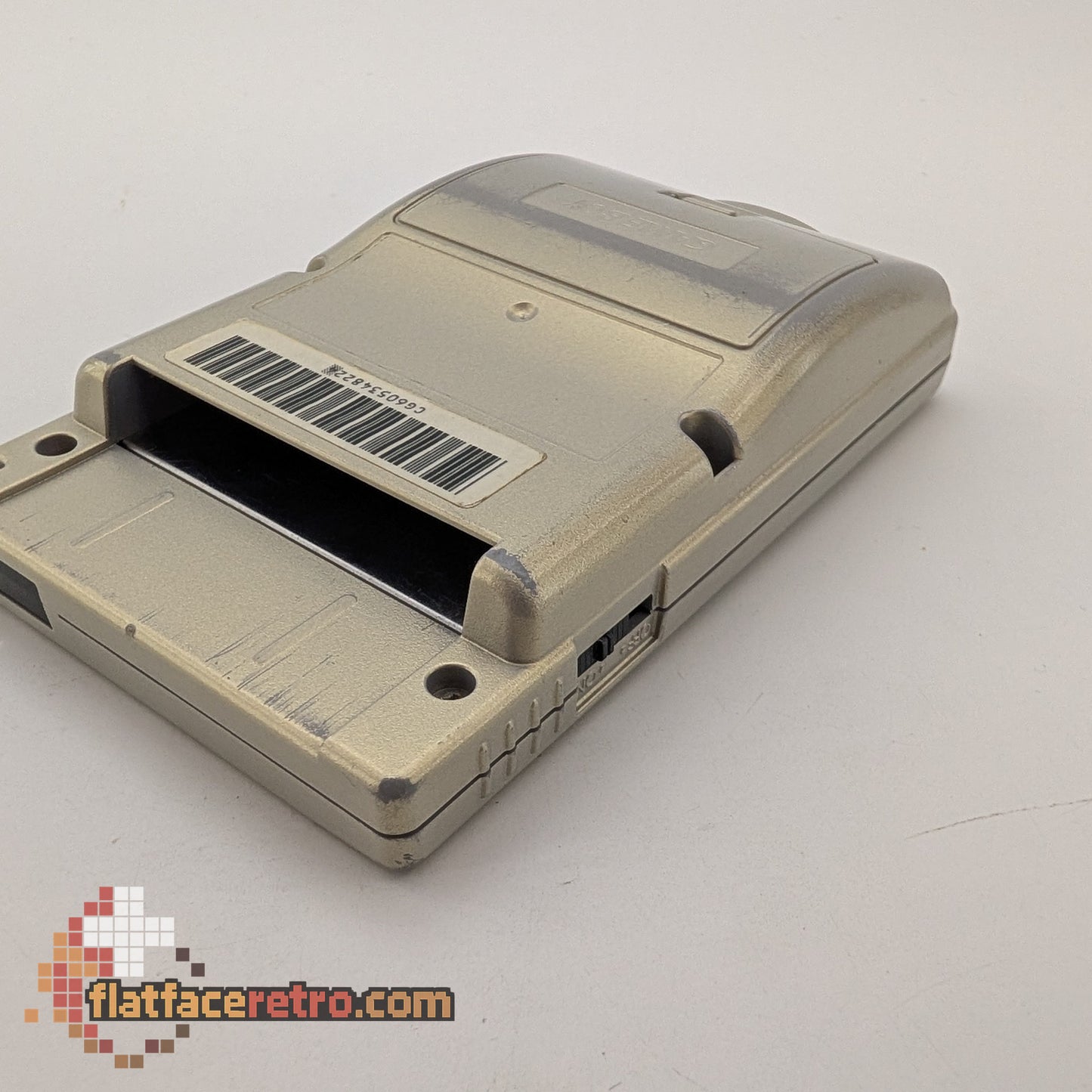 Game Boy Color Pokemon Gold and Silver Special Edition System - Nintendo Game Boy Color - Console Only