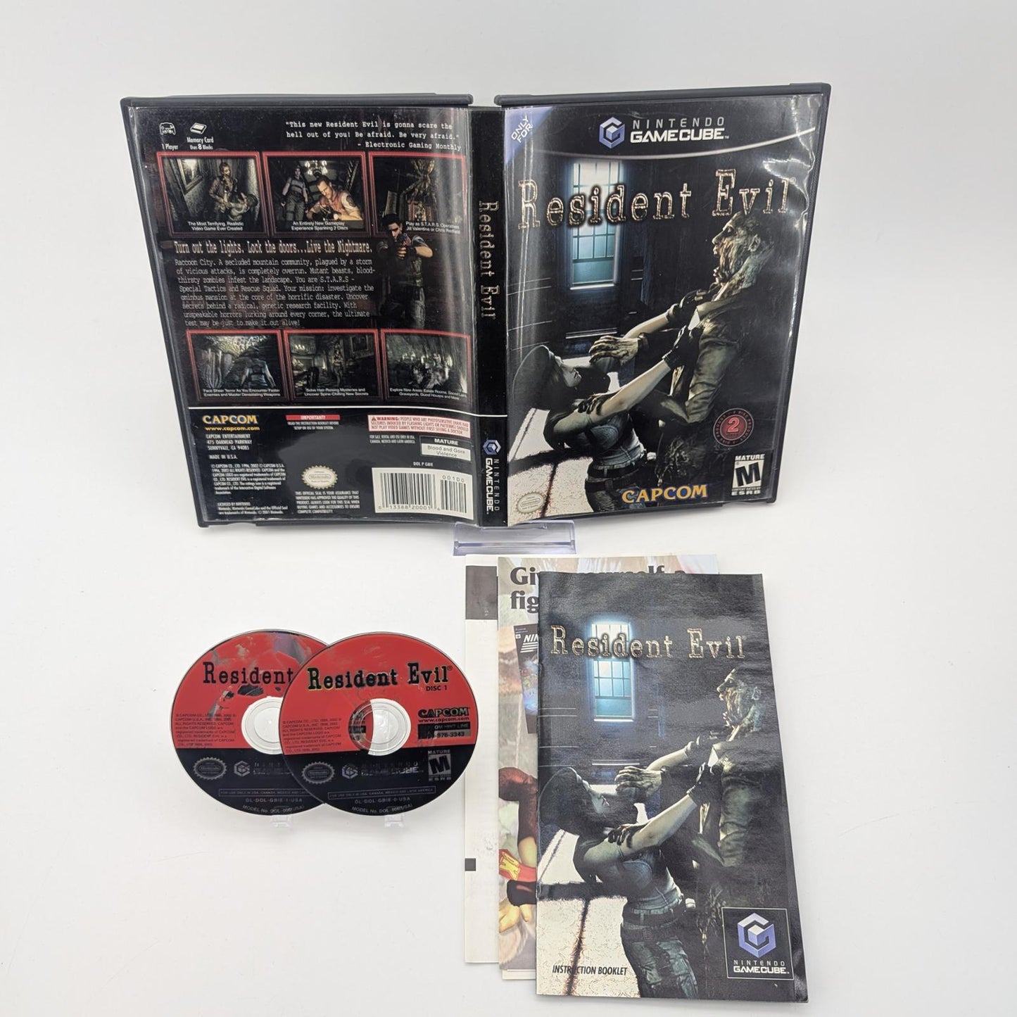 Resident Evil - Nintendo Gamecube - Complete