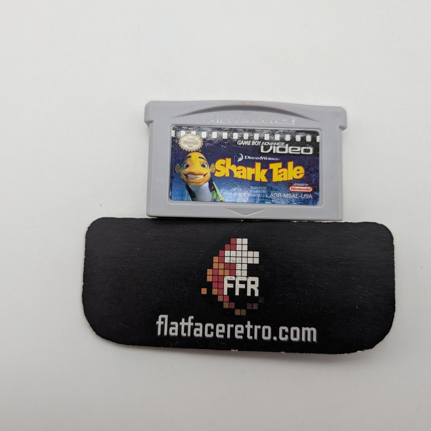 GBA Video Shark Tale - Nintendo Game Boy Advance - Game Only