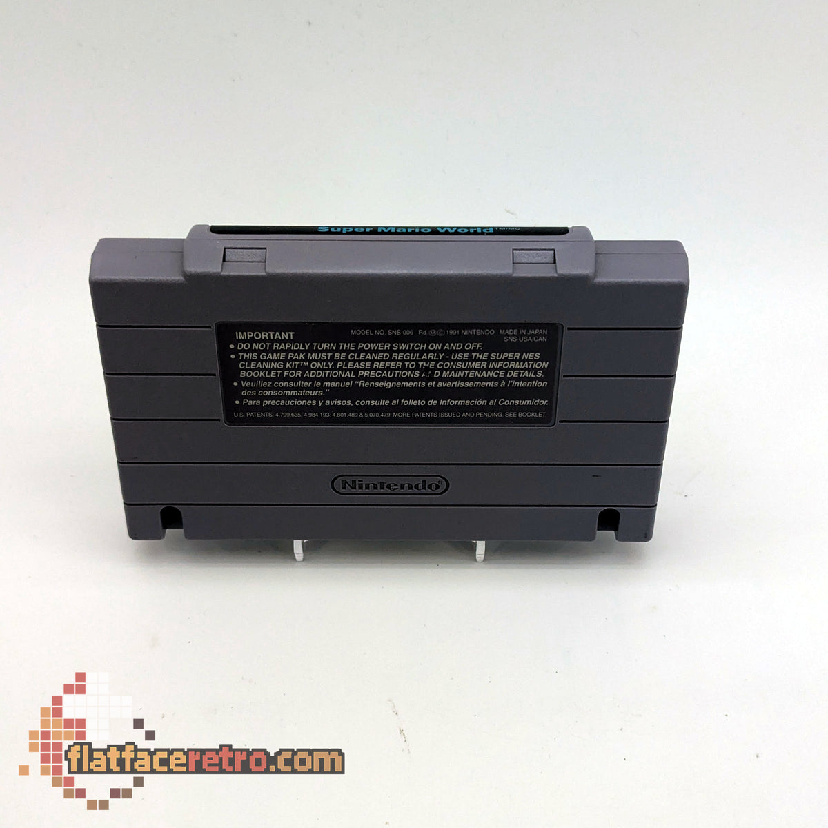 Super Mario World - Nintendo SNES - Game Only