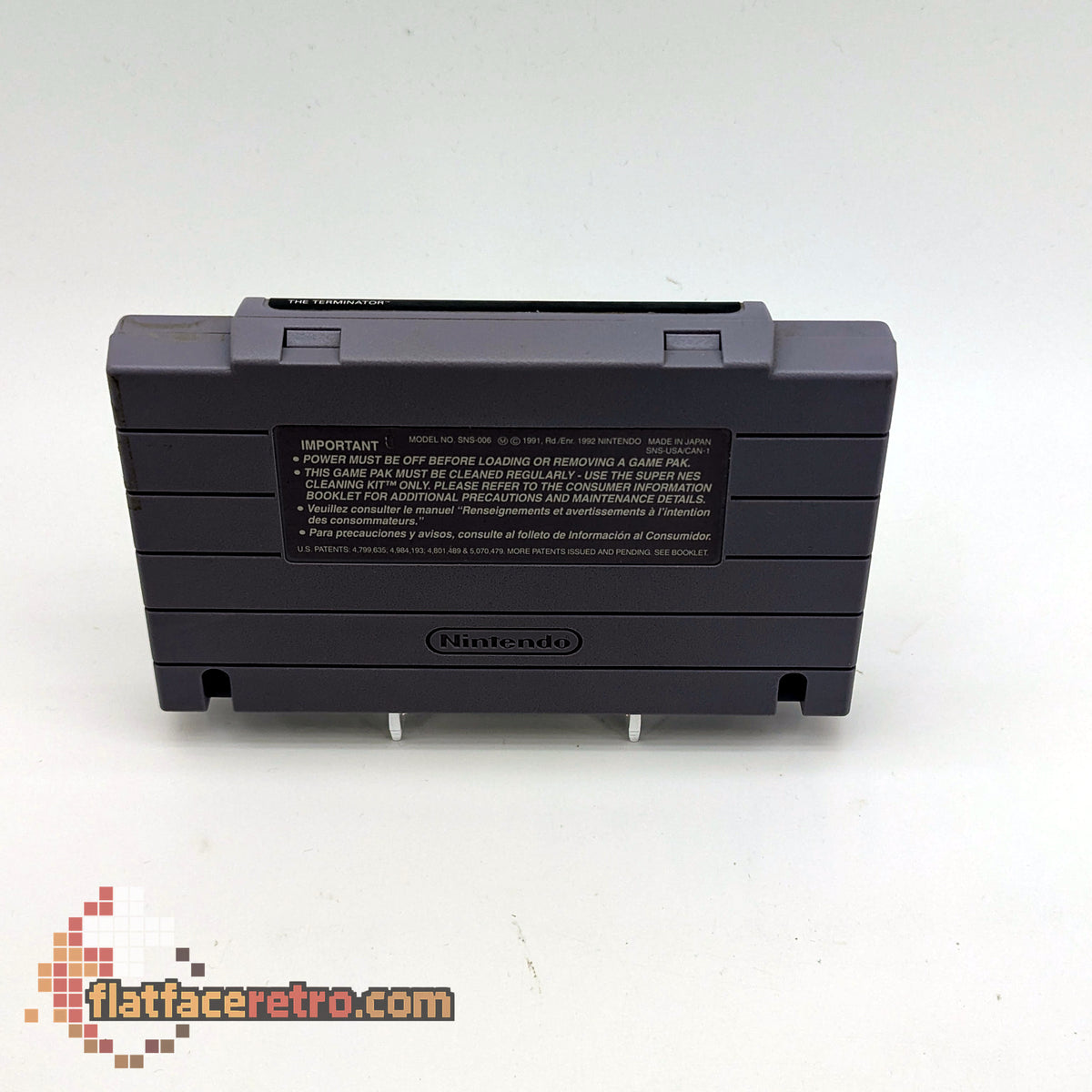 Terminator - Nintendo SNES - Game Only