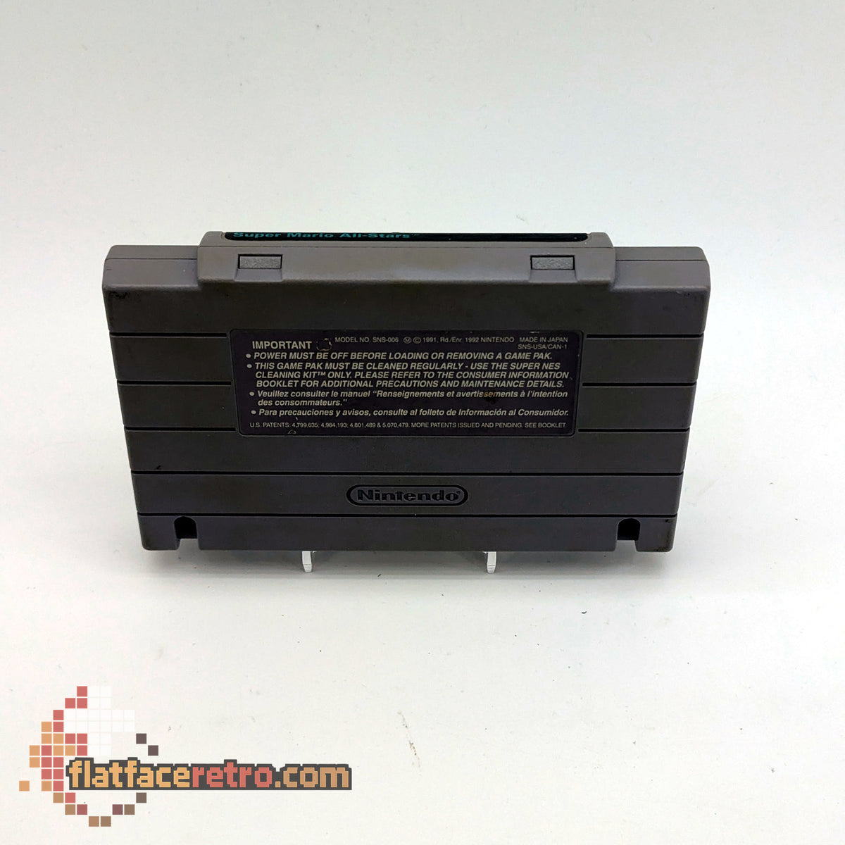 Super Mario All-Stars - Nintendo SNES - Game Only