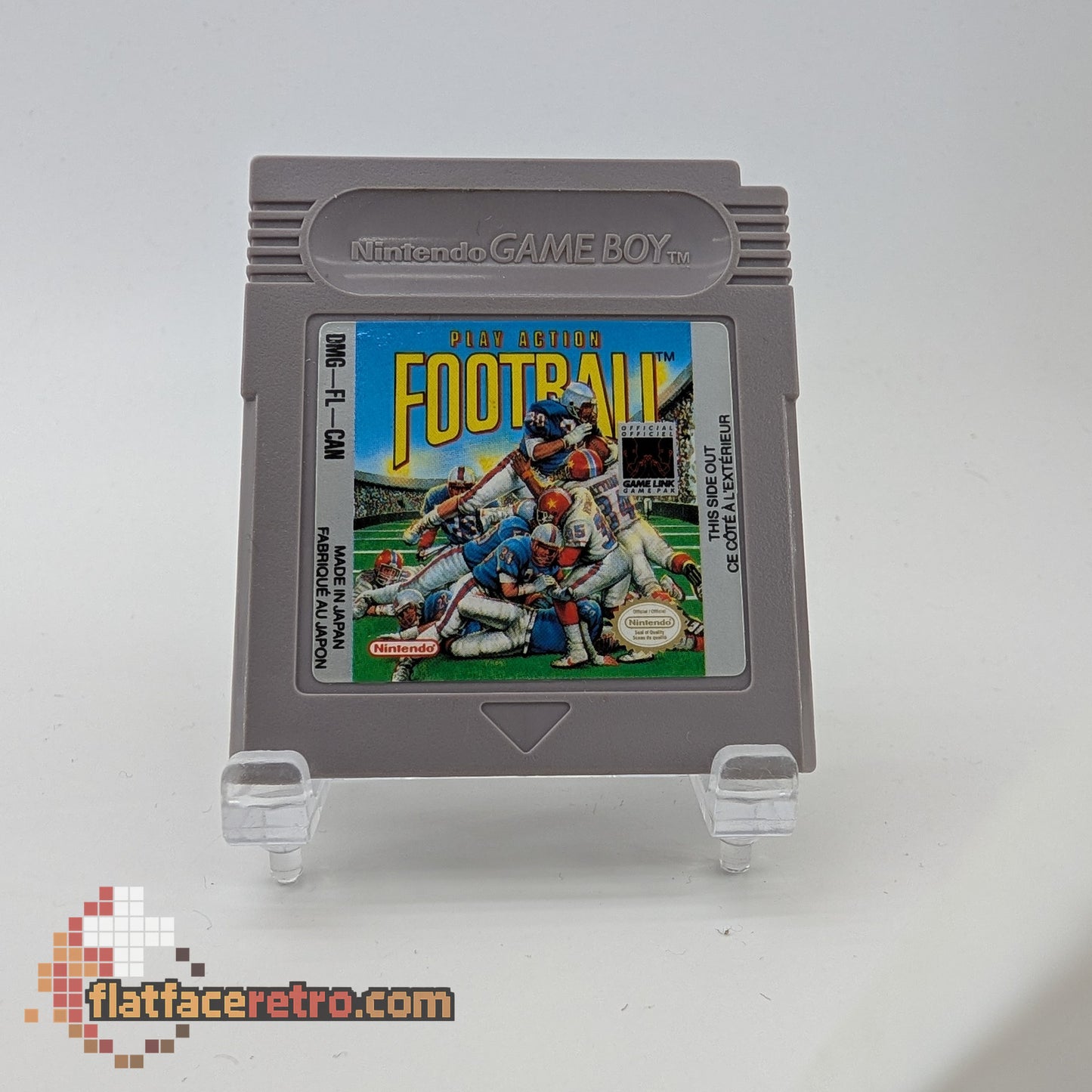 Play Action Football - Nintendo Game Boy - Game Only