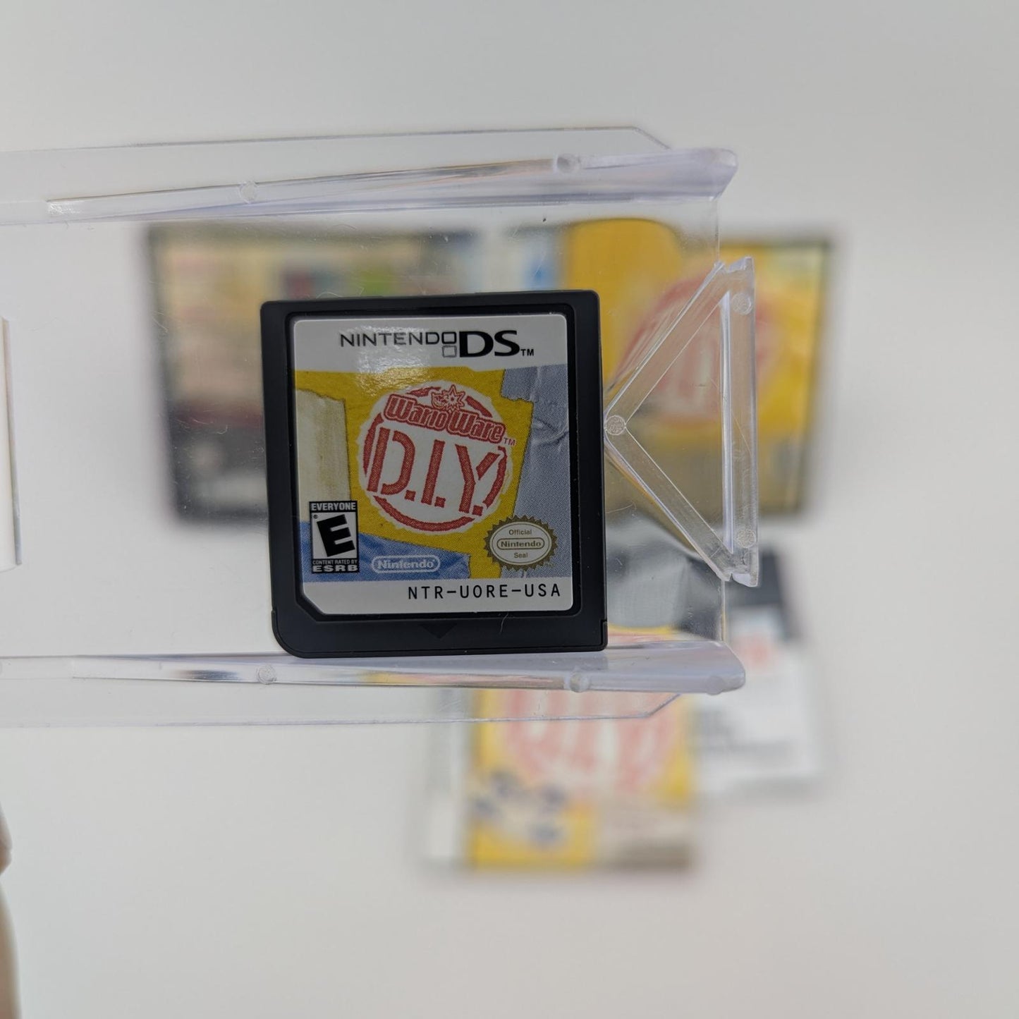 Wario Ware D.I.Y. - Nintendo DS - Complete