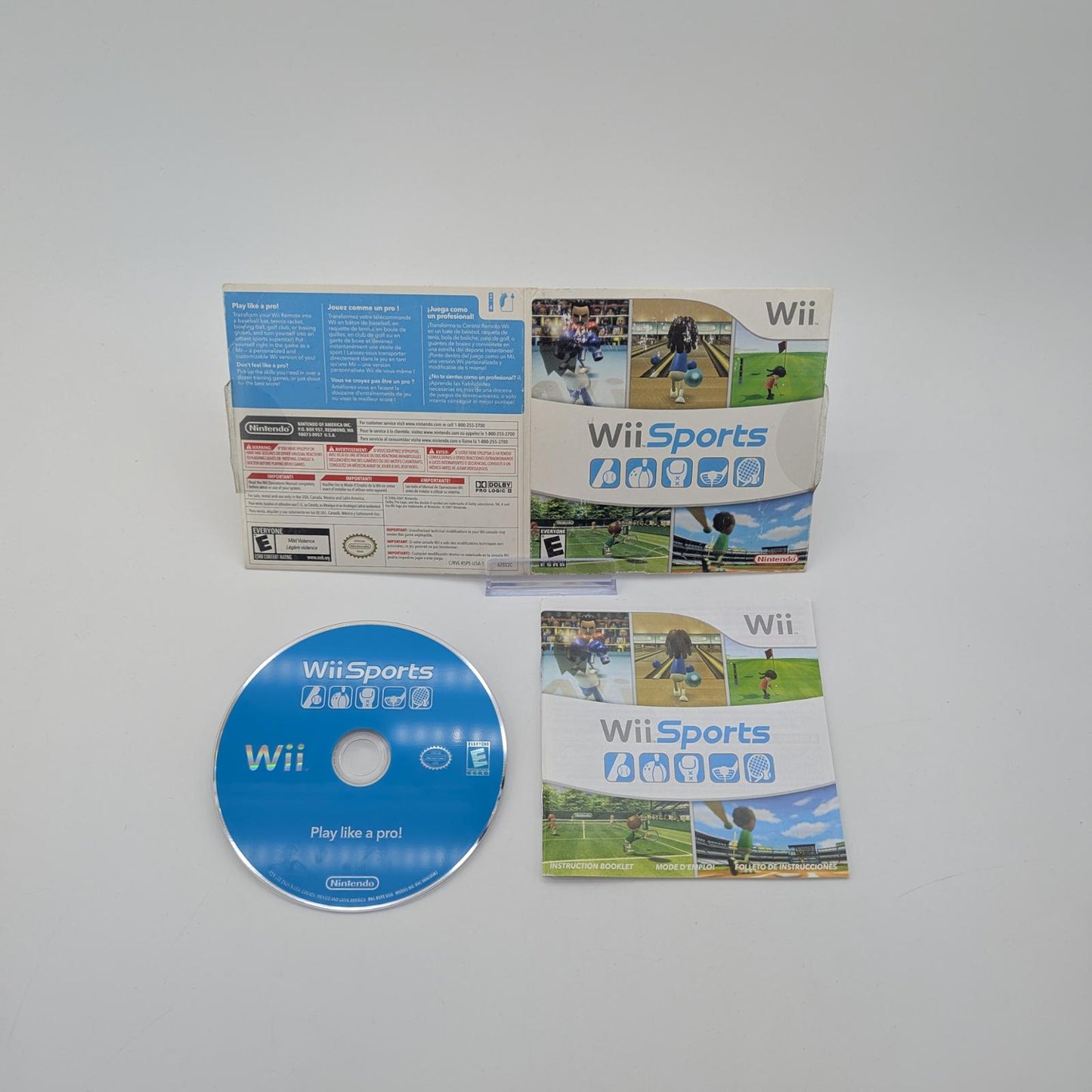 Wii Sports - Nintendo Wii - Complete