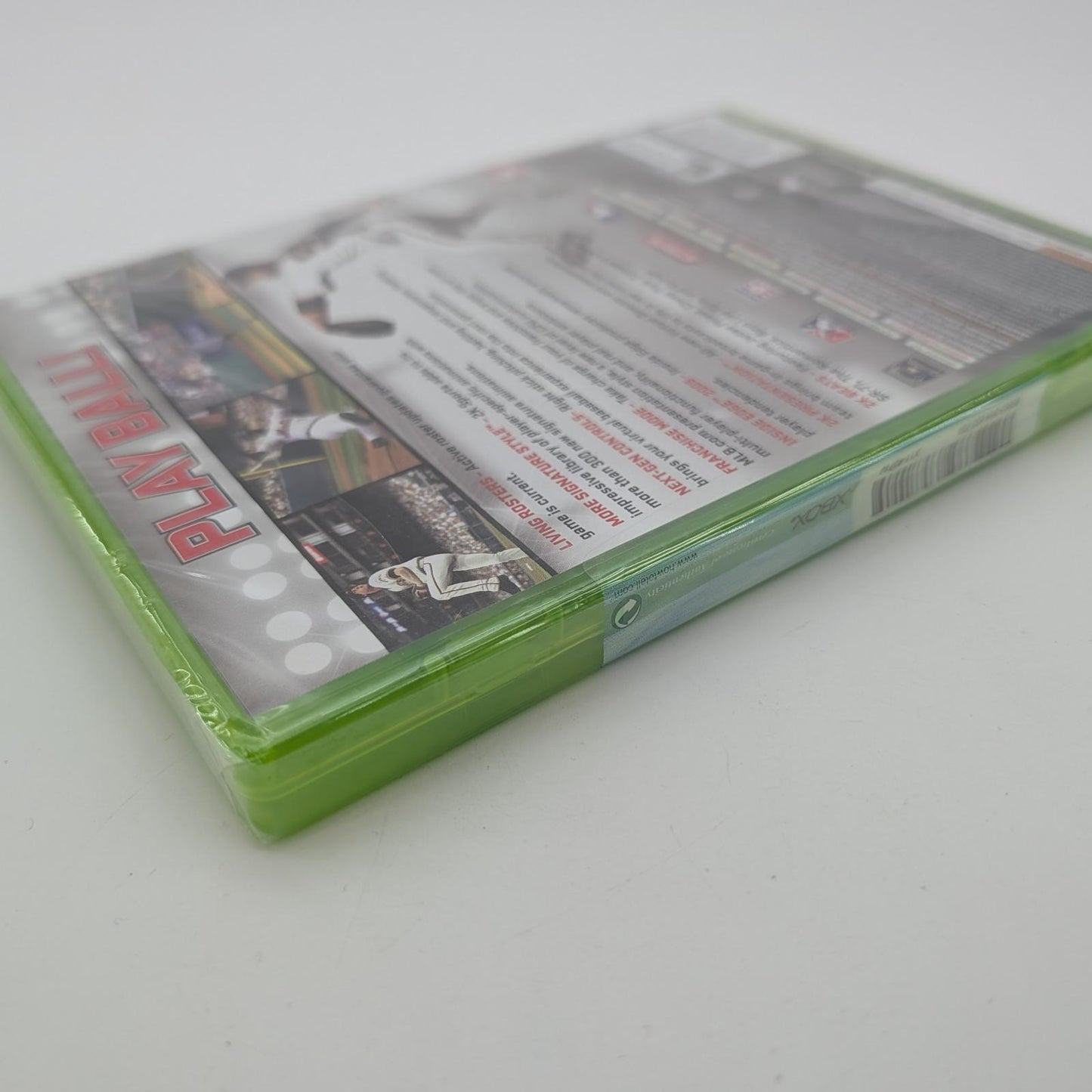 Major League Baseball 2K9 - Microsoft Xbox 360 - Sealed