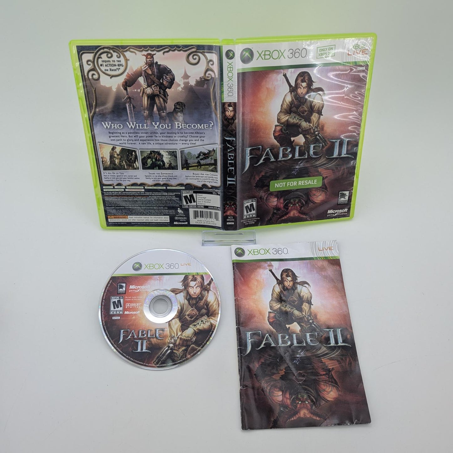 Fable II - Microsoft Xbox 360 - Complete