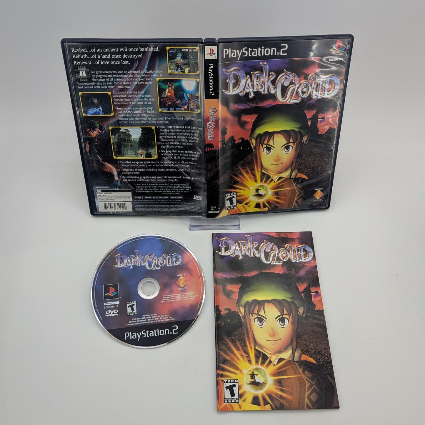 Dark Cloud - Sony PlayStation 2 - Complete