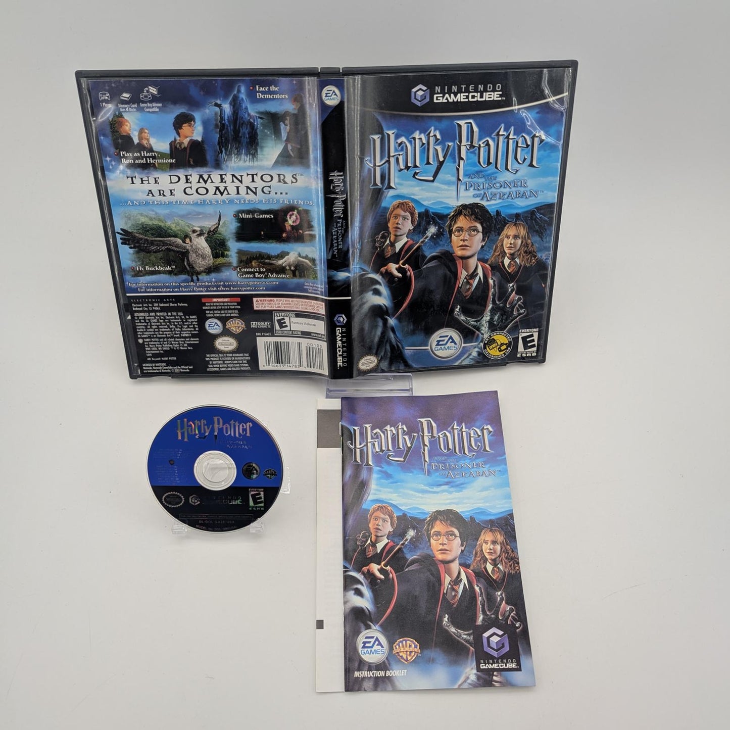 Harry Potter Prisoner of Azkaban - Nintendo Gamecube - Complete