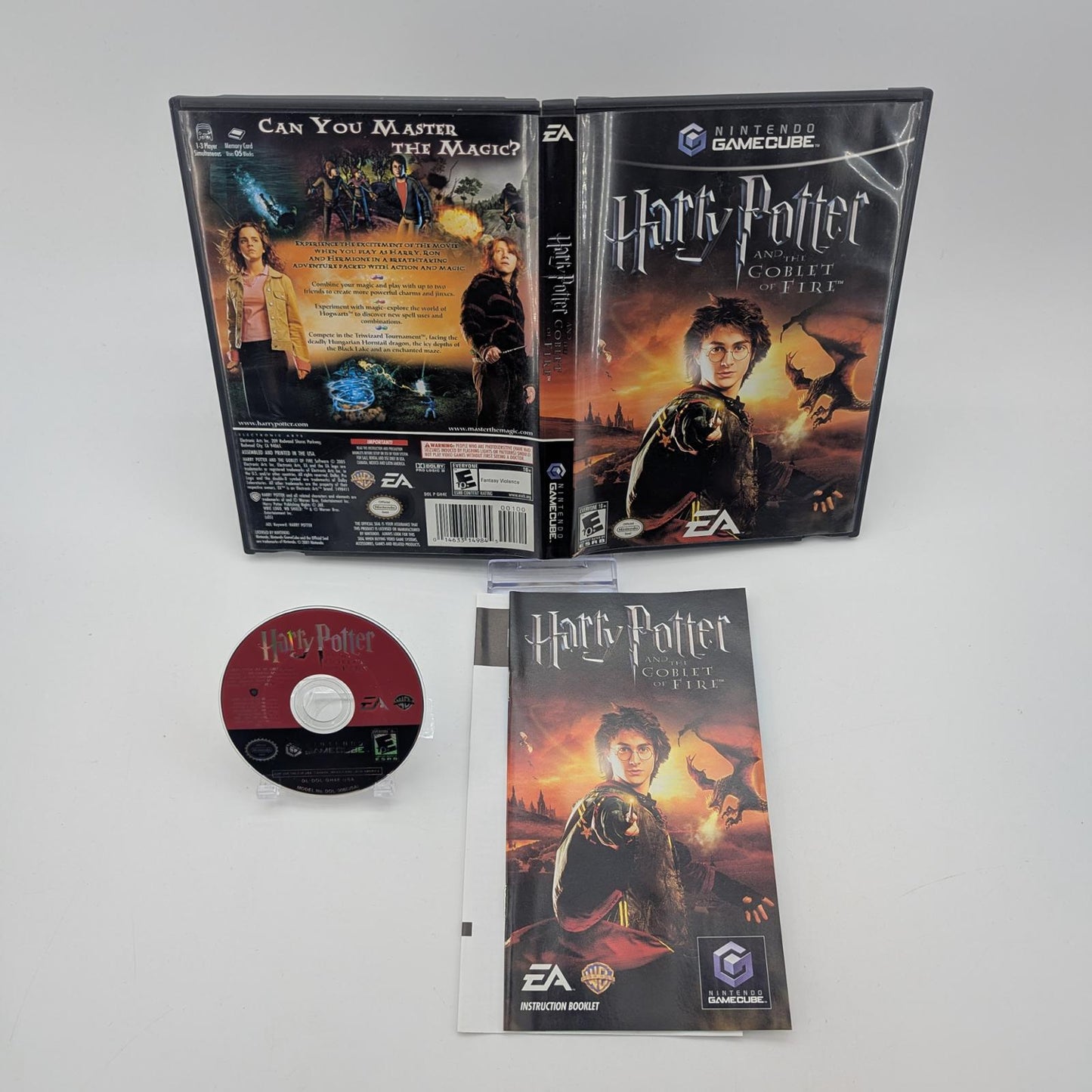 Harry Potter and the Goblet of Fire - Nintendo Gamecube - Complete