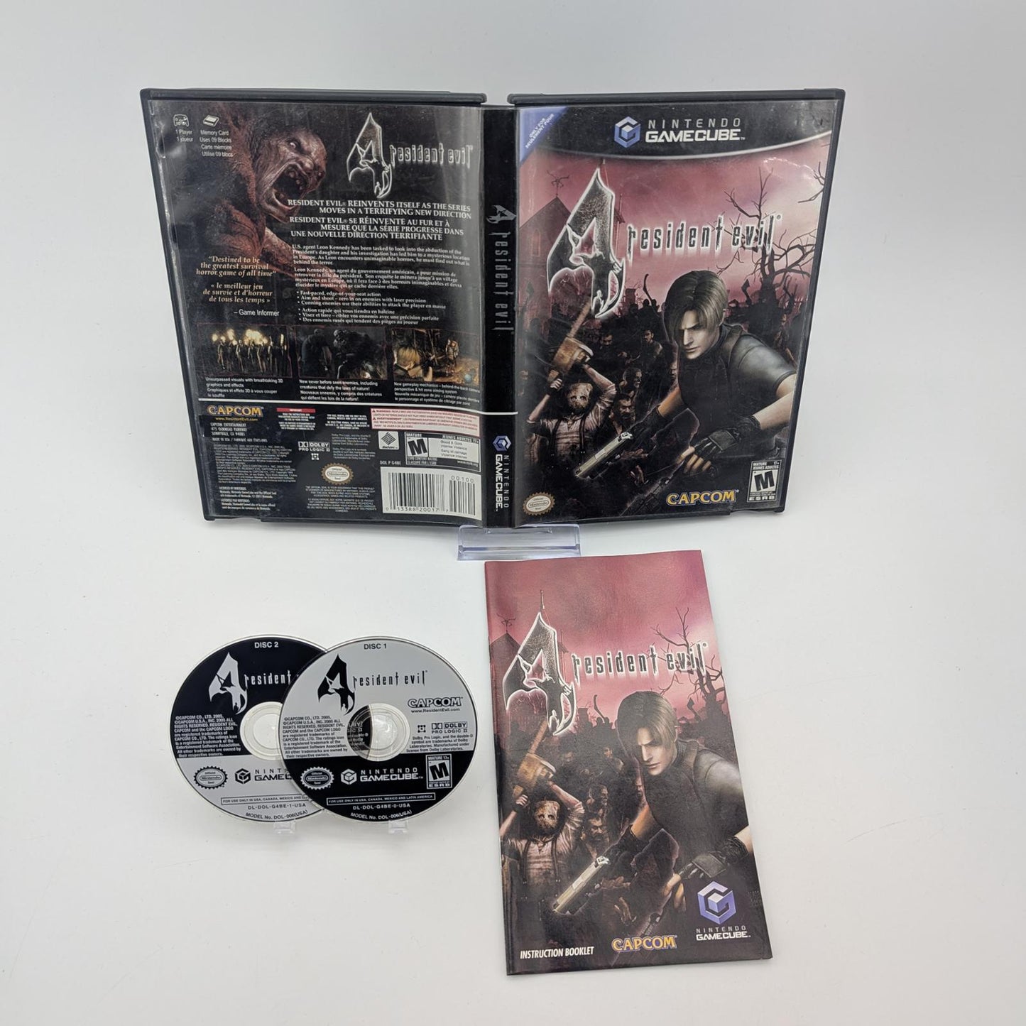 Resident Evil 4 - Nintendo Gamecube - Complete
