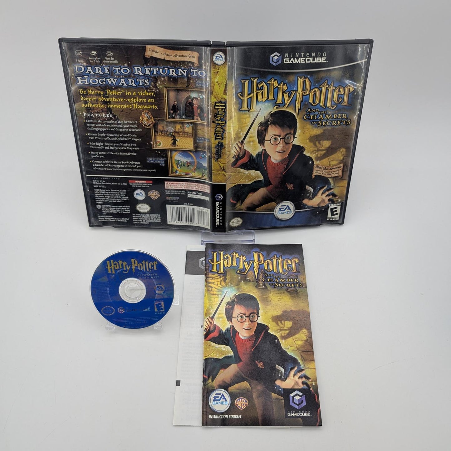 Harry Potter Chamber of Secrets - Nintendo Gamecube - Complete
