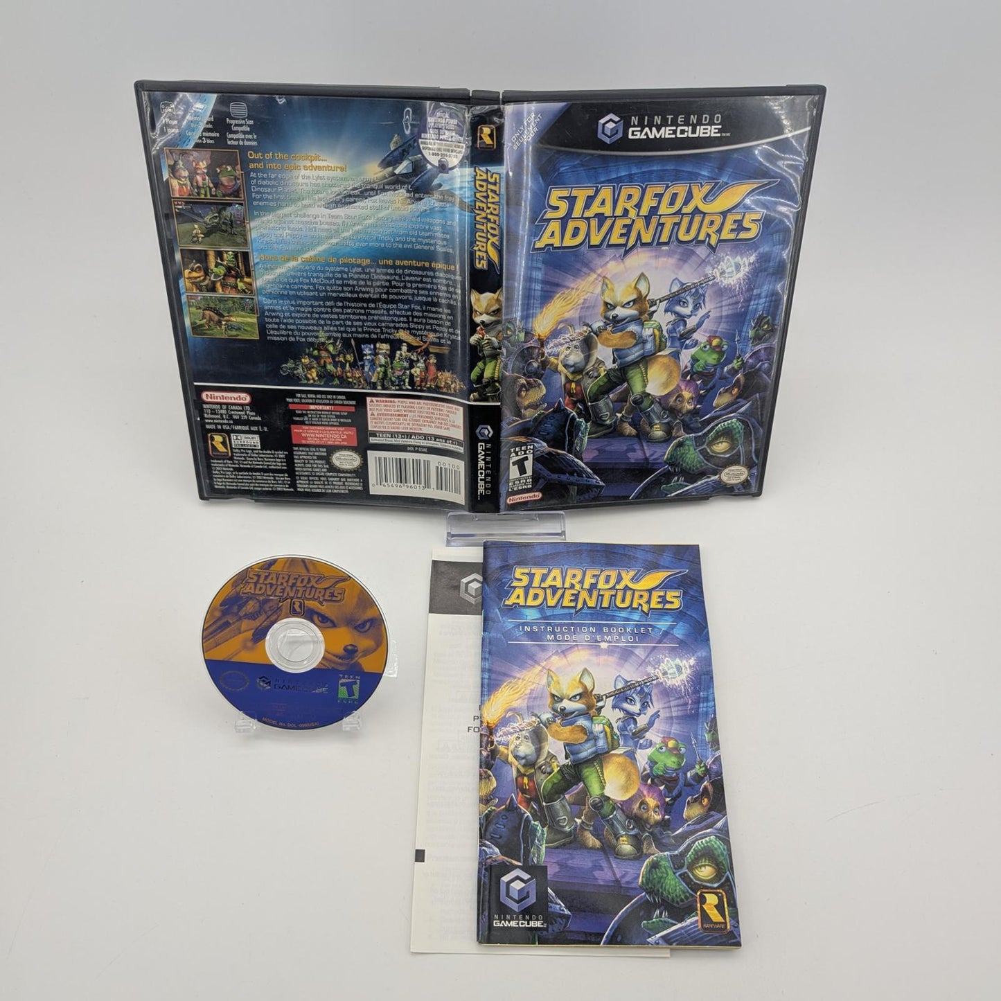 Star Fox Adventures - Nintendo Gamecube - Complete
