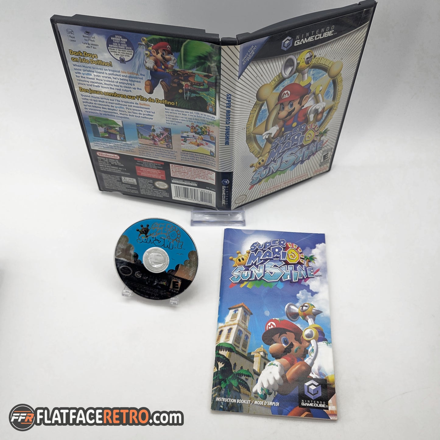 Super Mario Sunshine - Nintendo Gamecube - Complete