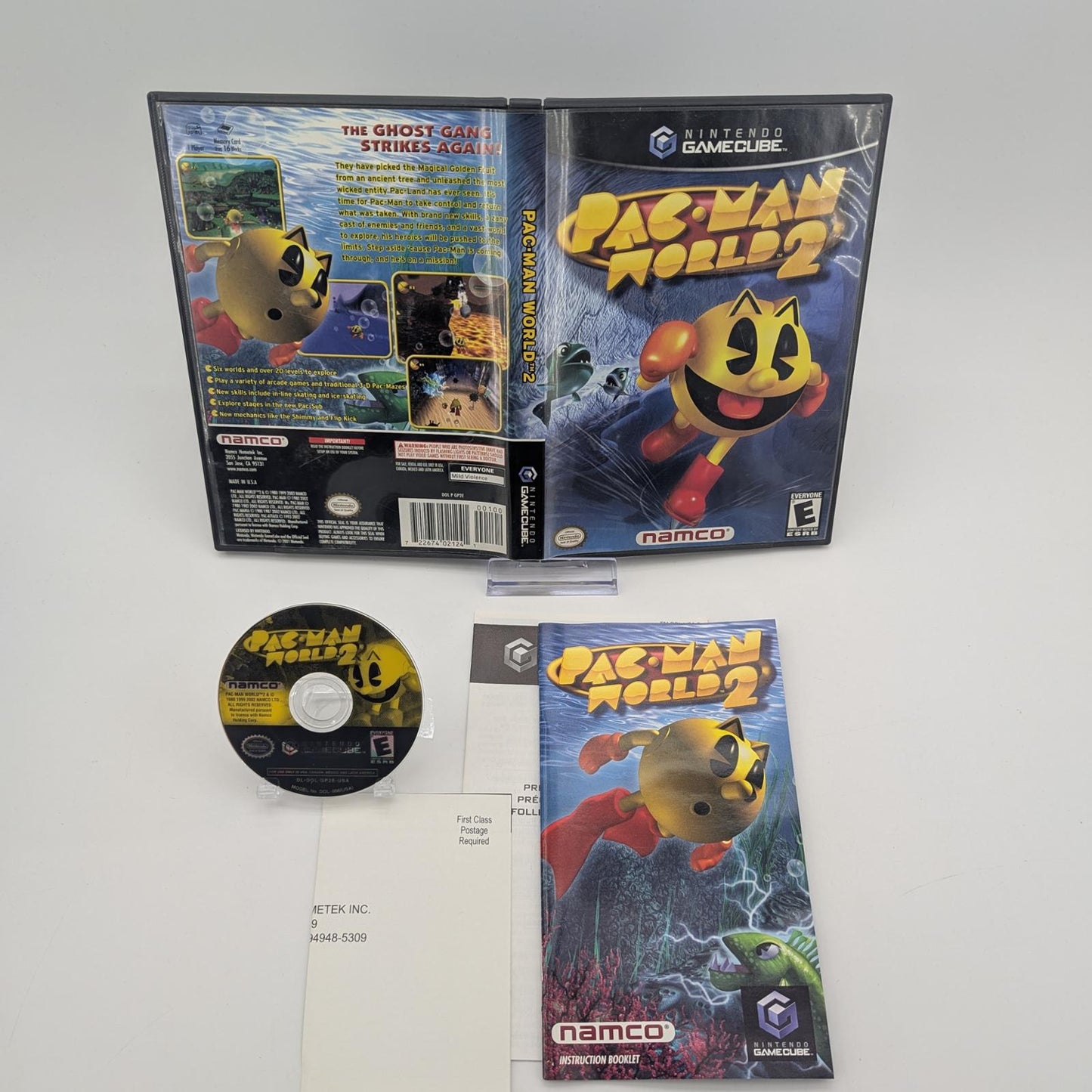 Pac-Man World 2 - Nintendo Gamecube - Complete