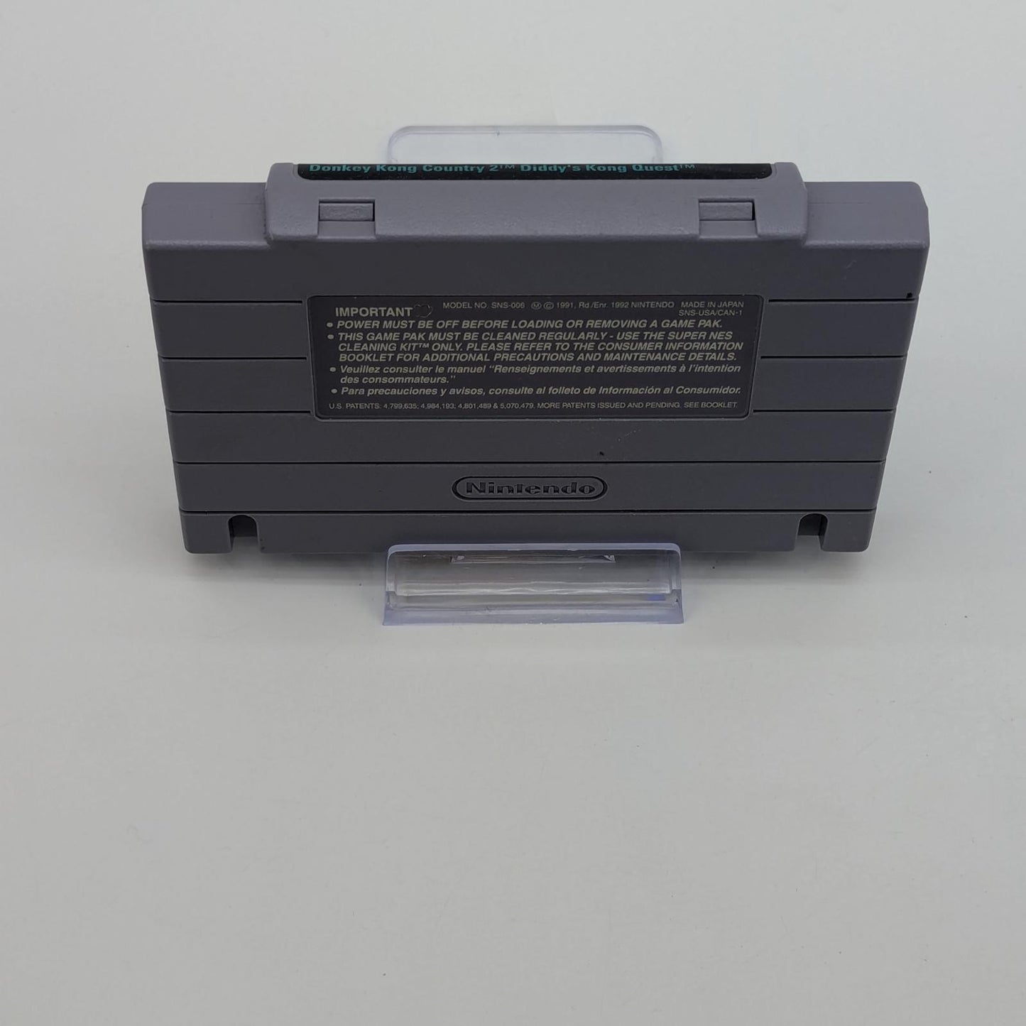 Donkey Kong Country 2 - Nintendo SNES - Game Only