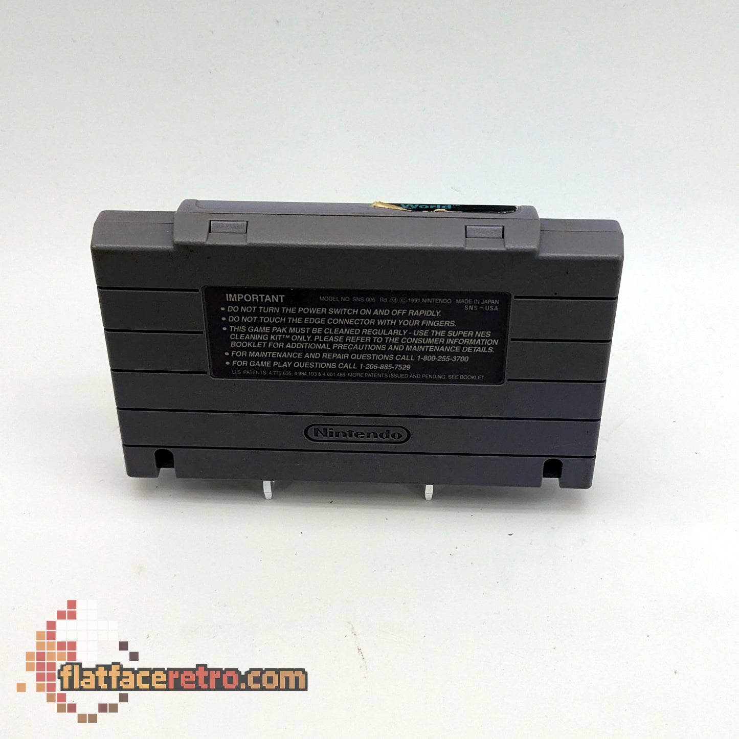 Super Mario World - Nintendo SNES - Game Only