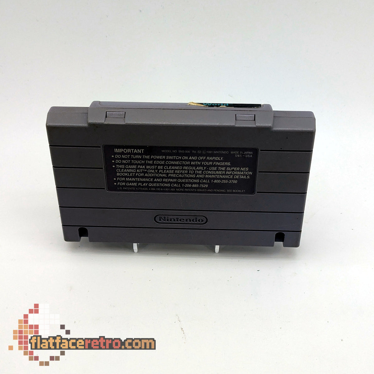 Super Mario World - Nintendo SNES - Game Only