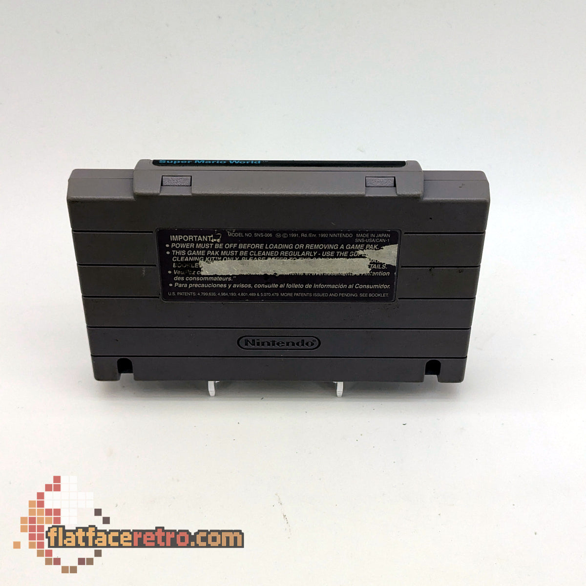 Super Mario World - Nintendo SNES - Game Only