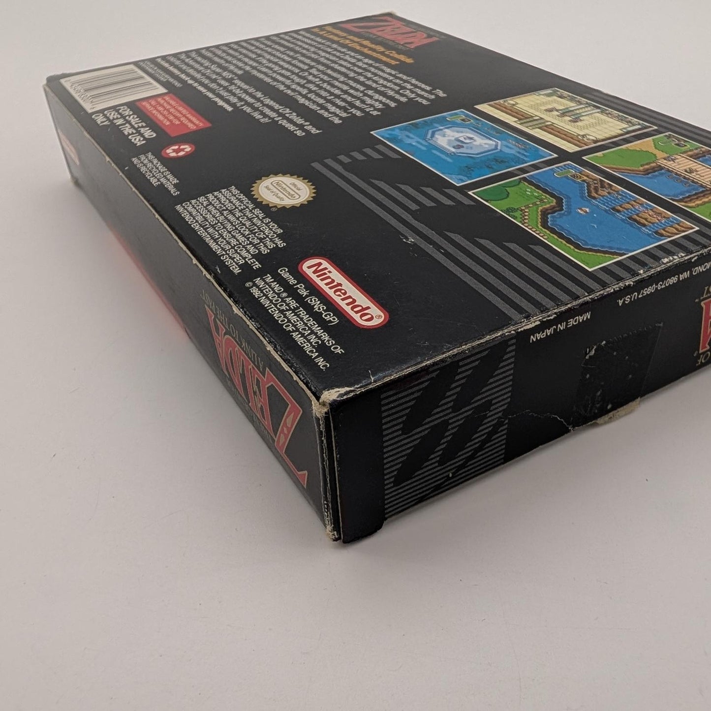 Zelda Link to the Past - Nintendo SNES - Complete