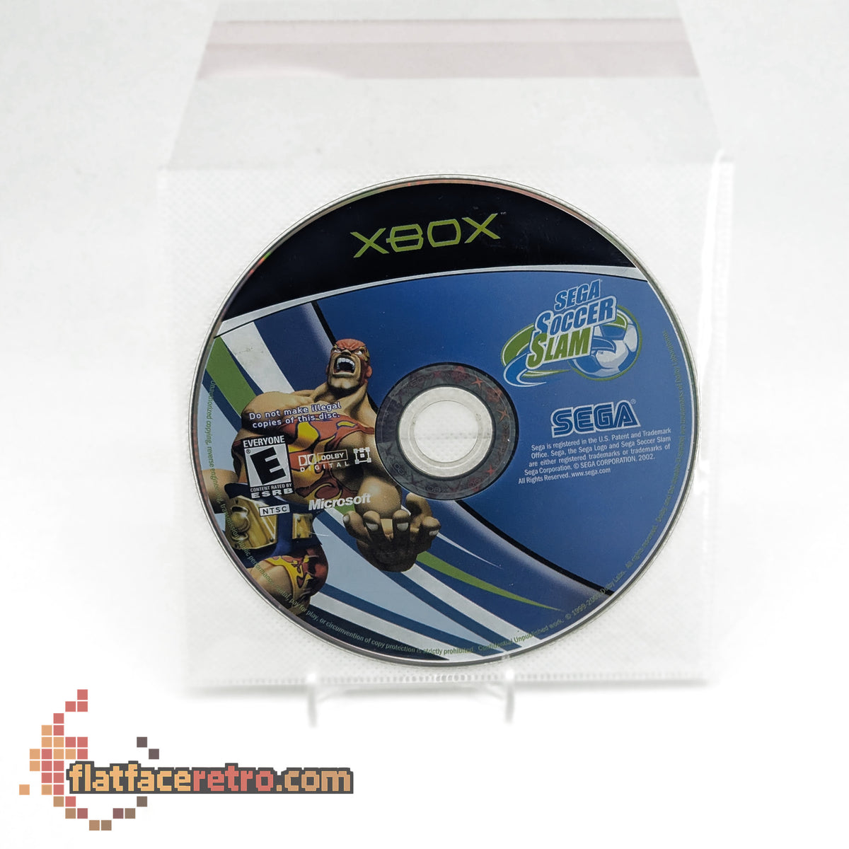 Sega Soccer Slam - Microsoft Xbox - Game Only