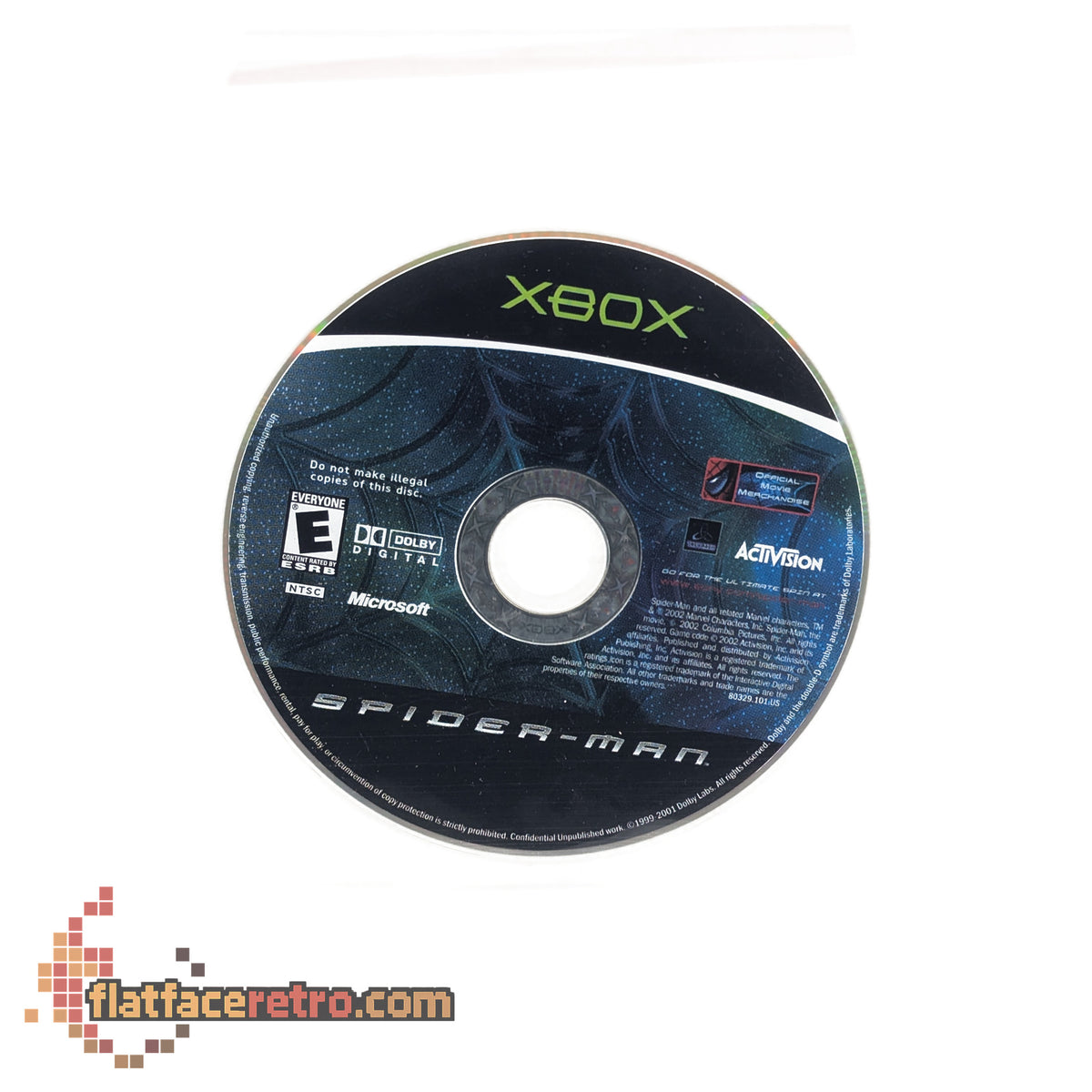 Spiderman - Microsoft Xbox - Game Only