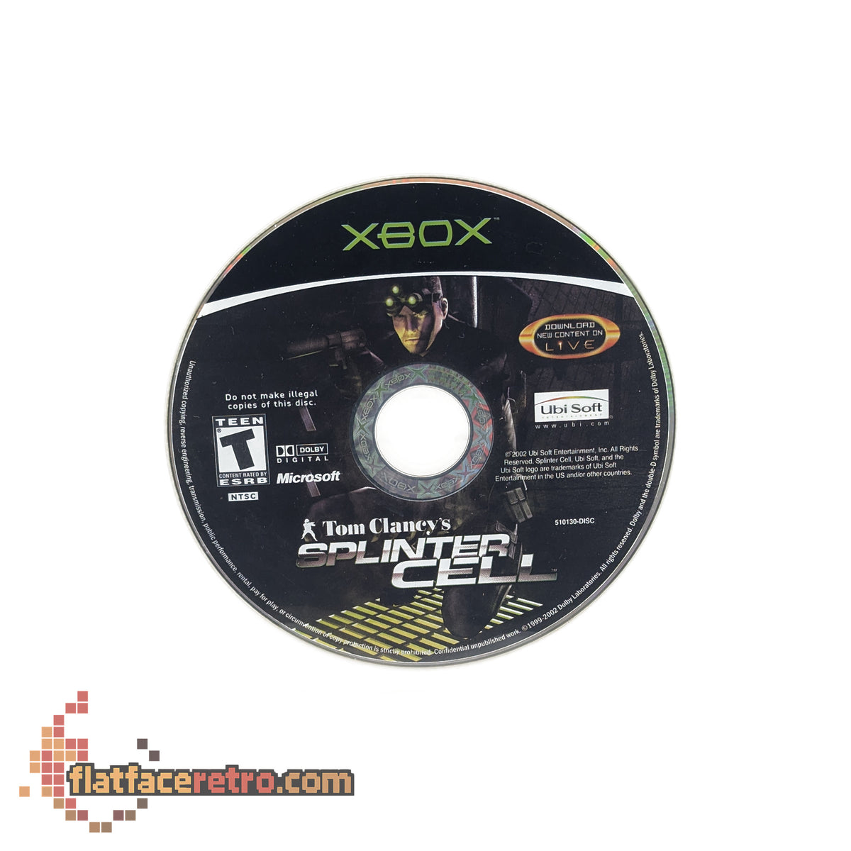 Splinter Cell - Microsoft Xbox - Game Only