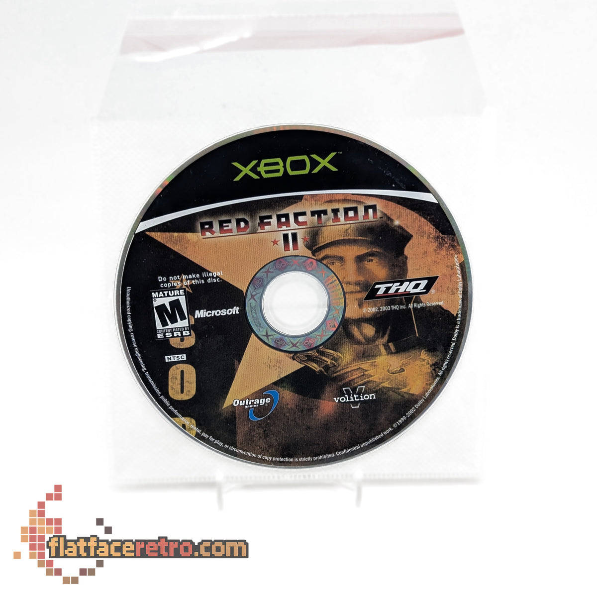 Red Faction II - Microsoft Xbox - Game Only