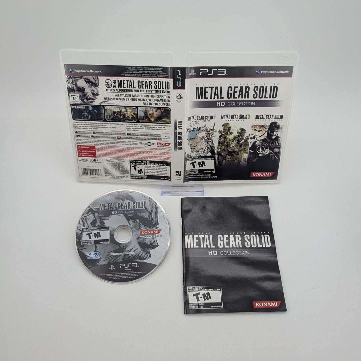 Metal Gear Solid HD Collection - Sony PlayStation 3 - Complete