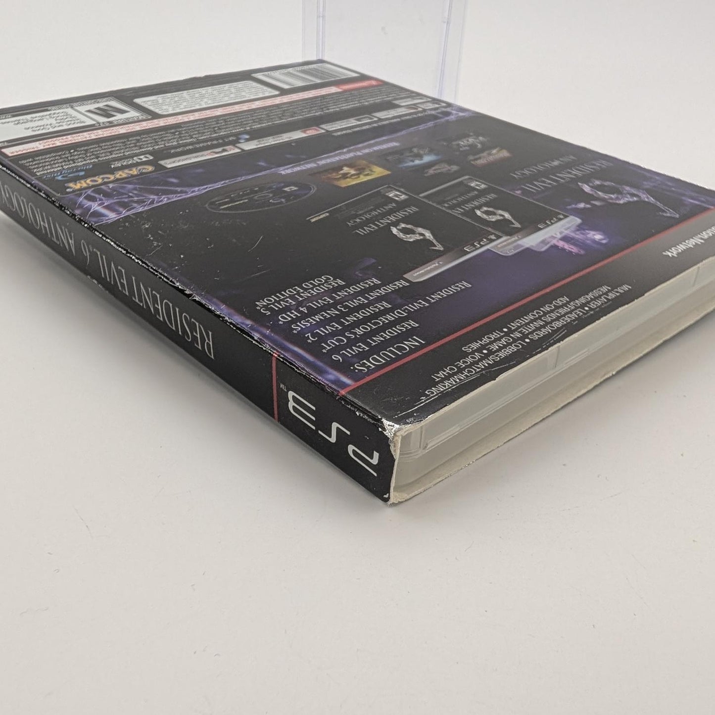Resident Evil 6 Anthology - Sony PlayStation 3 - Complete