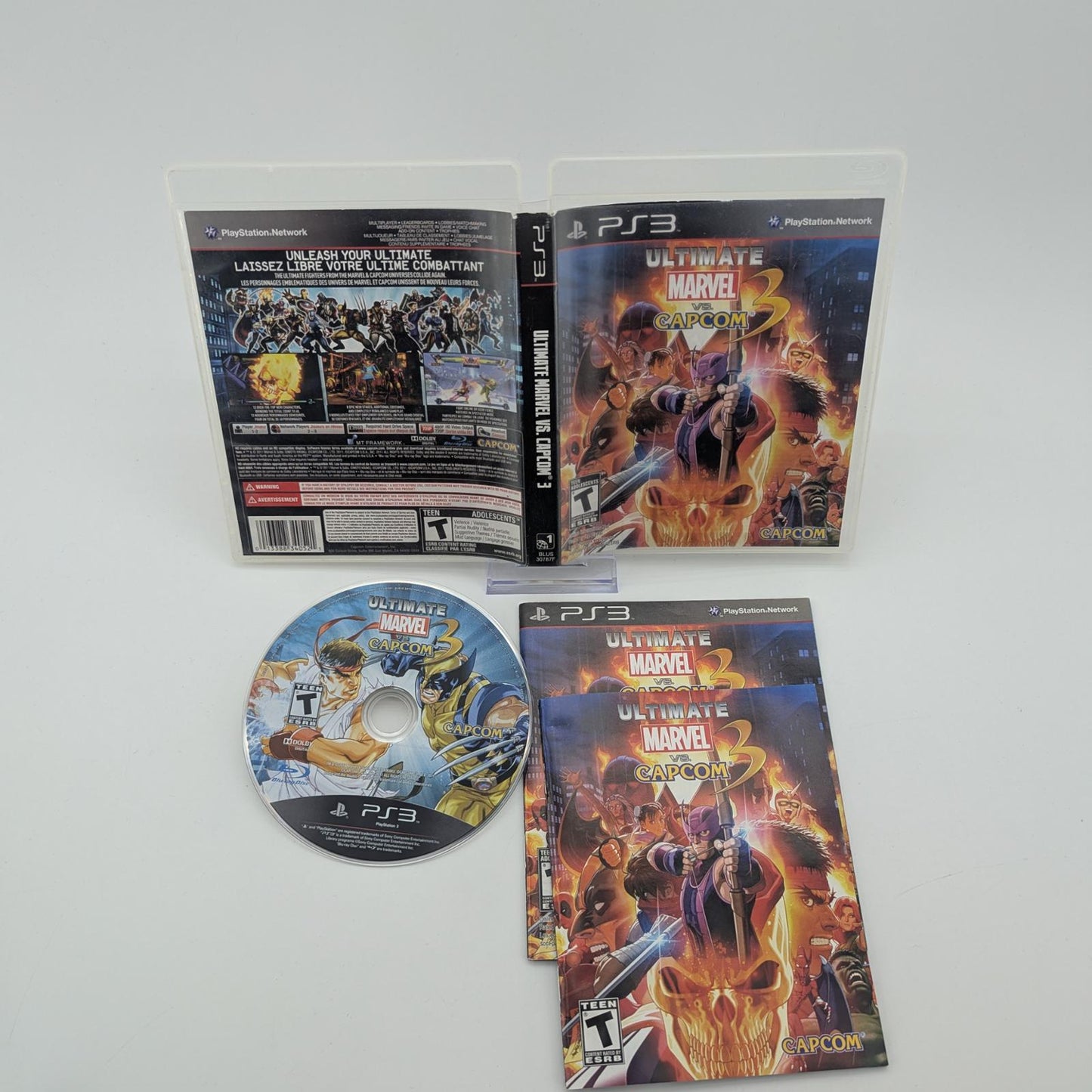 Ultimate Marvel vs Capcom 3 - Sony PlayStation 3 - Complete