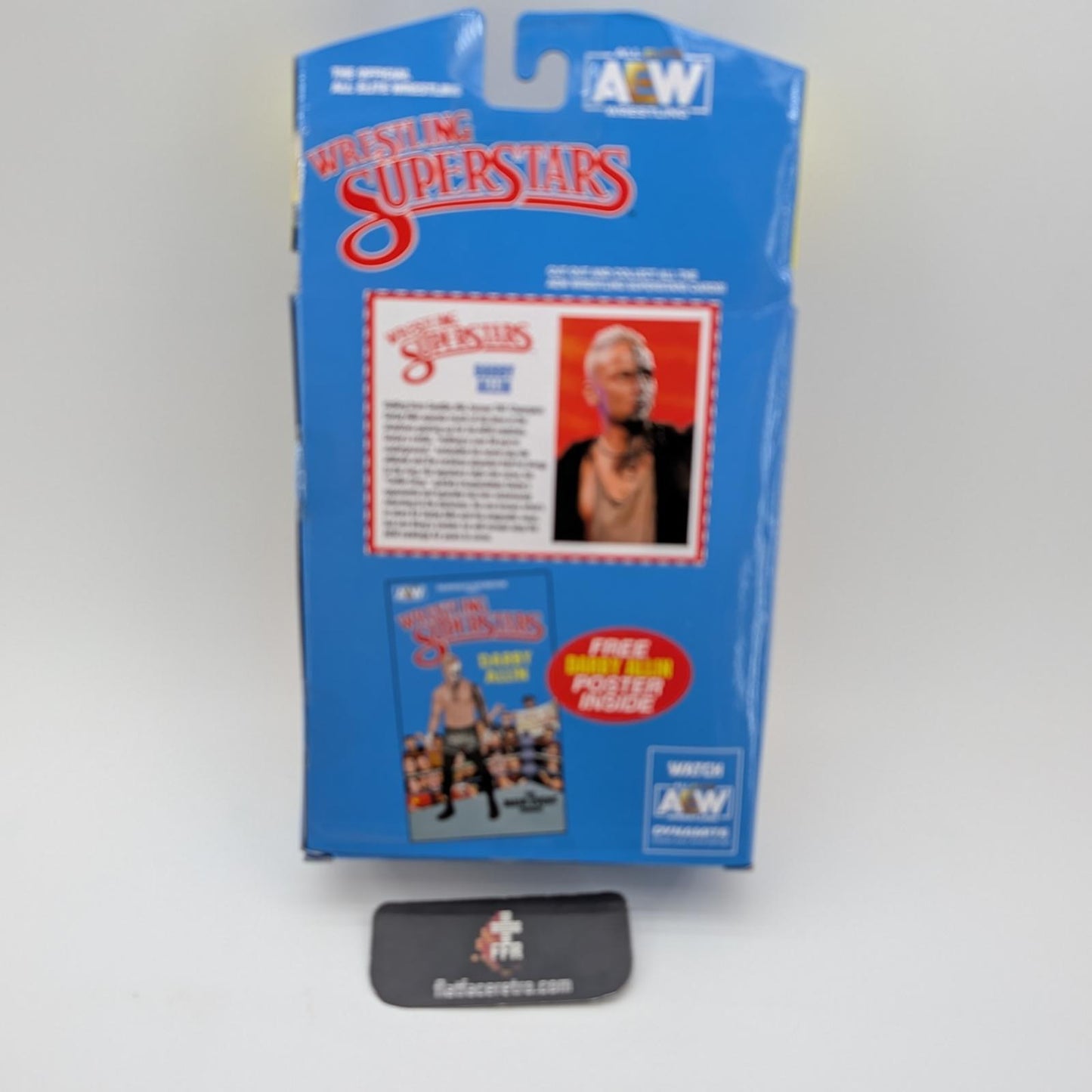 Darby Allin - Wrestling AEW LJN Style - Sealed